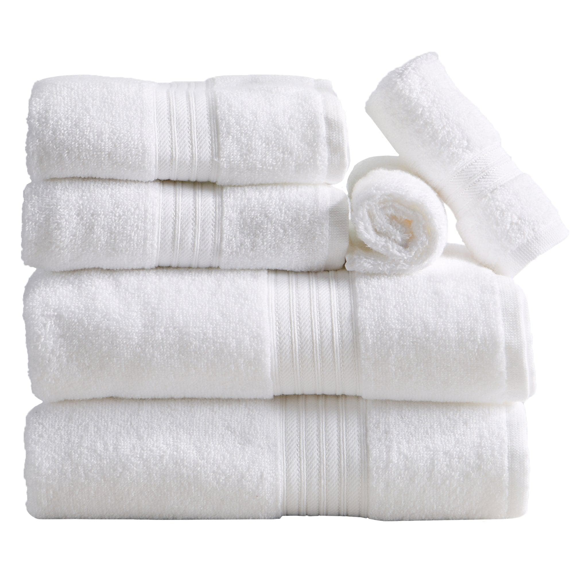 Cotton Terry Bath Towel Set - Cooper Collection - Best Buy Furniture