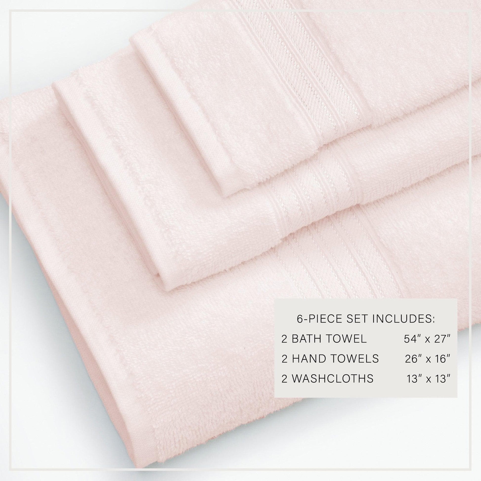 Cotton Terry Bath Towel Set - Cooper Collection - Best Buy Furniture