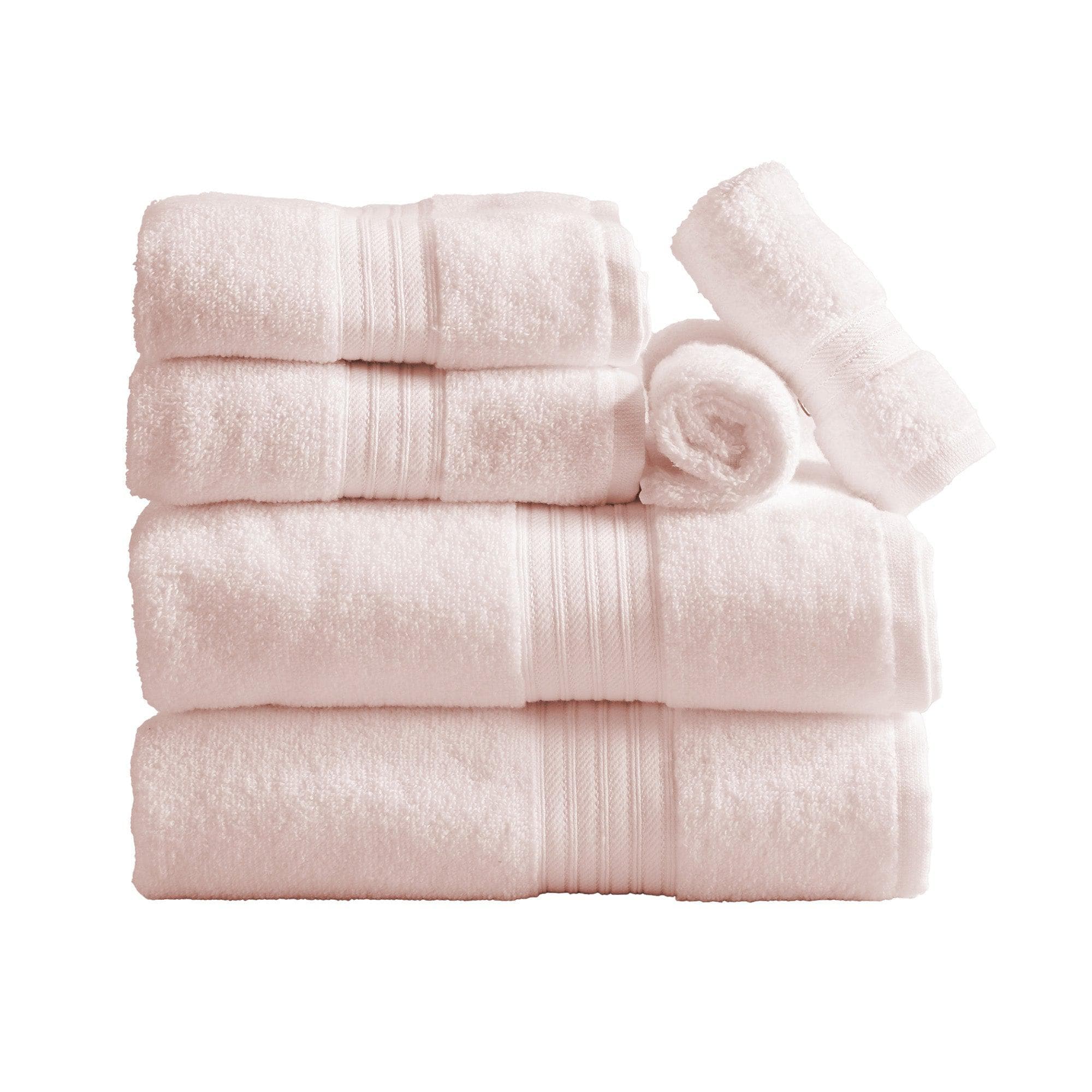 Cotton Terry Bath Towel Set - Cooper Collection - Best Buy Furniture