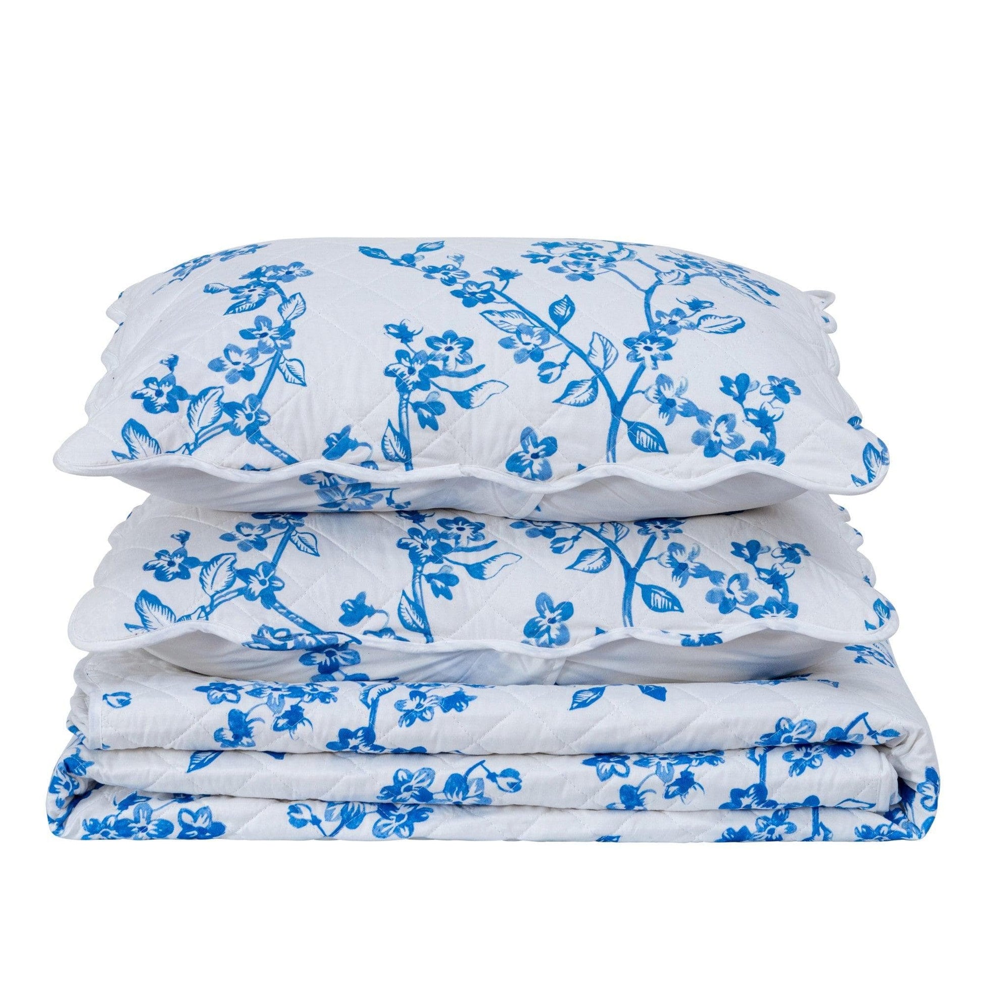 3-Piece Floral Quilt - Raelynn Collection - Best Buy Furniture