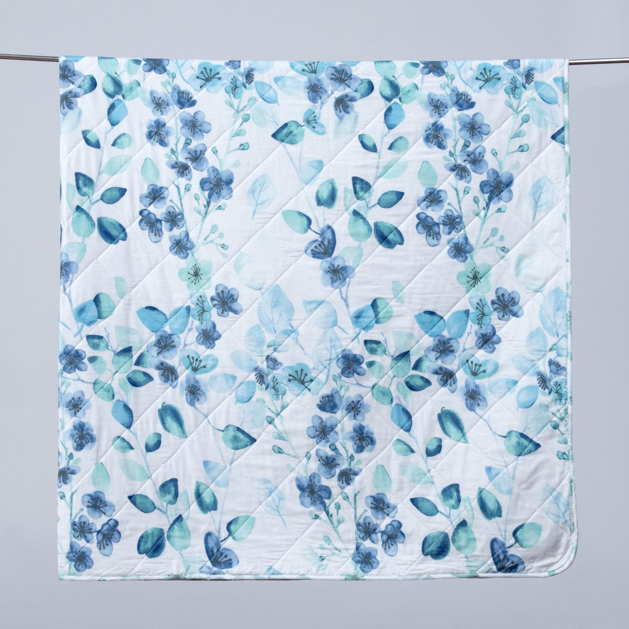 3 Piece Floral Quilt Set - Miranda Collection - Best Buy Furniture