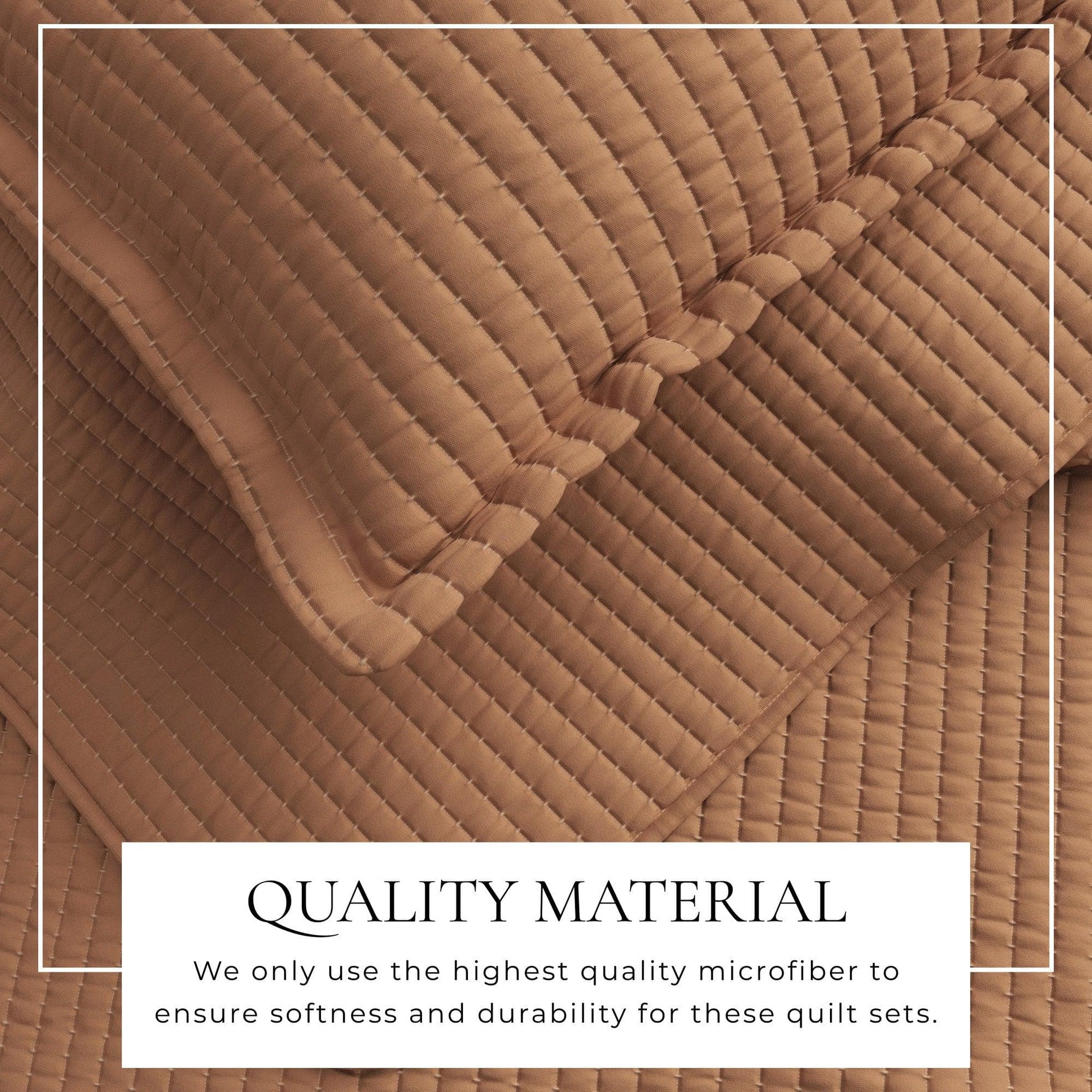 3-Piece Solid Quilt - Alicia Collection - Best Buy Furniture