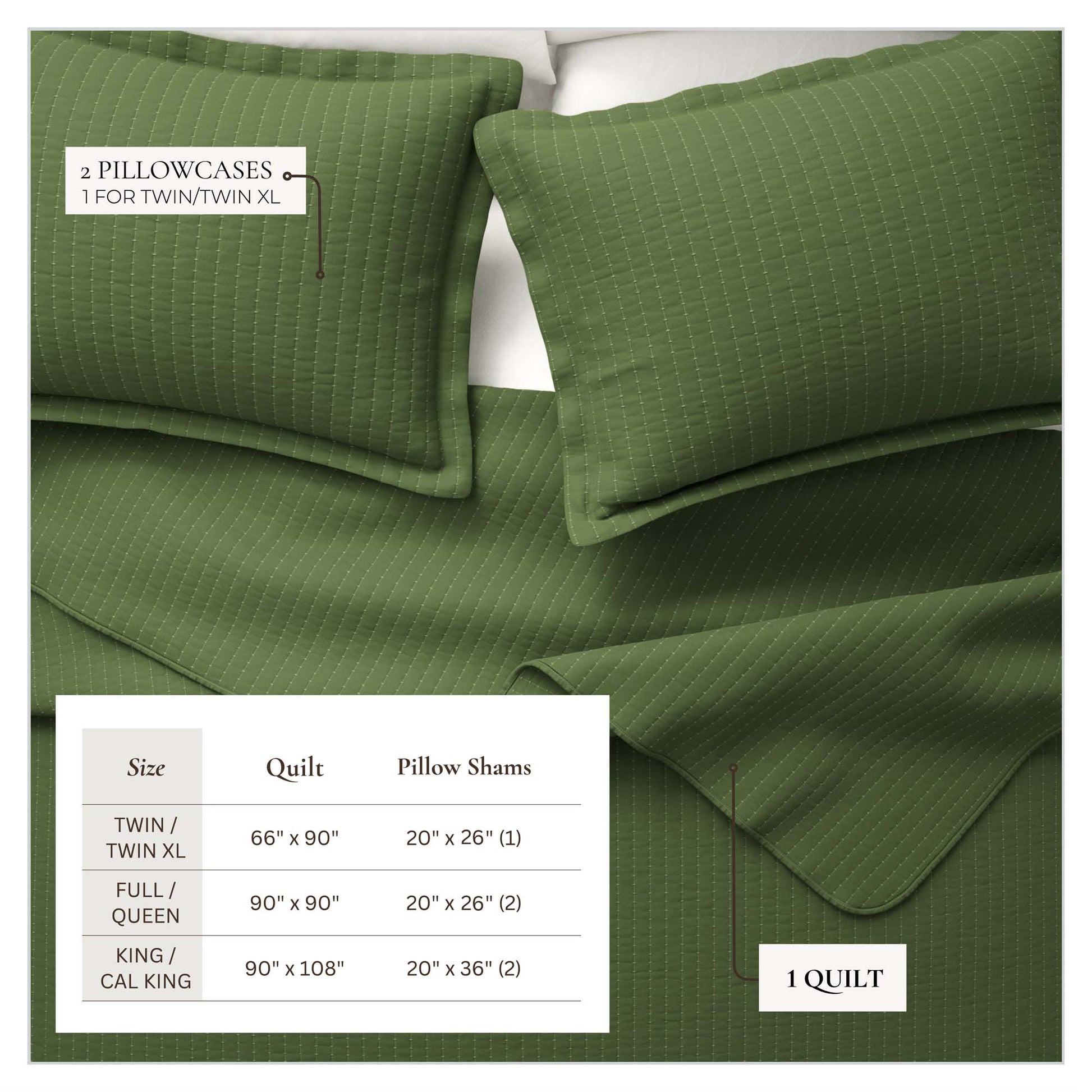 3-Piece Solid Quilt - Alicia Collection - Best Buy Furniture