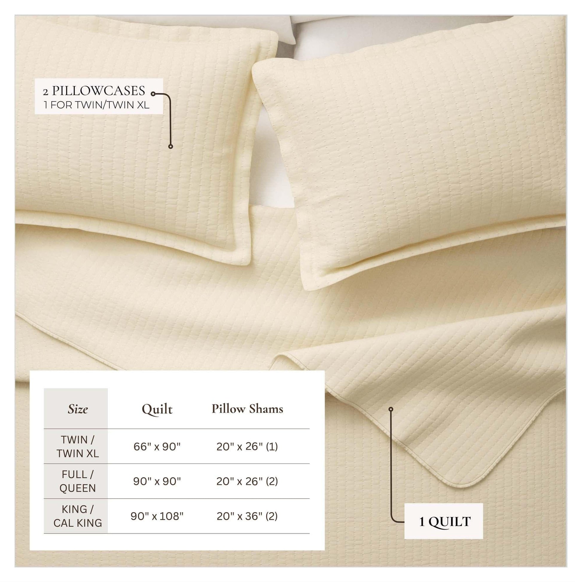 3-Piece Solid Quilt - Alicia Collection - Best Buy Furniture