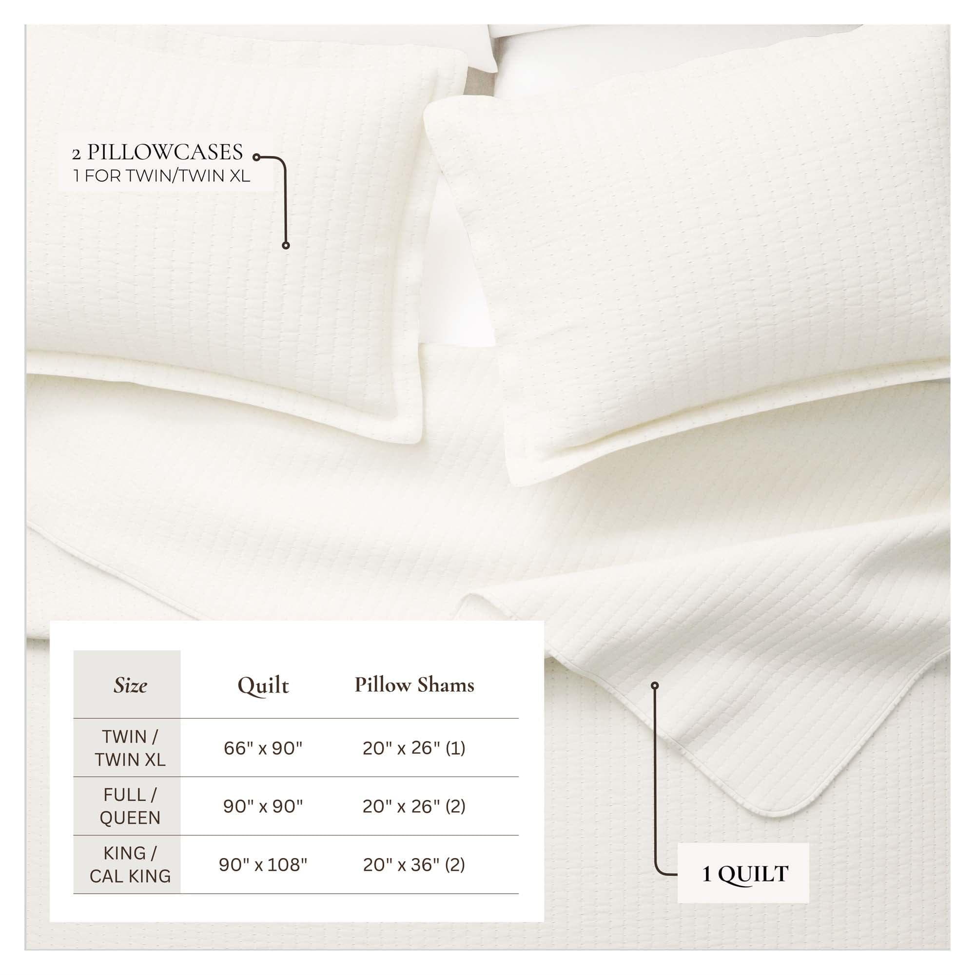 3-Piece Solid Quilt - Alicia Collection - Best Buy Furniture