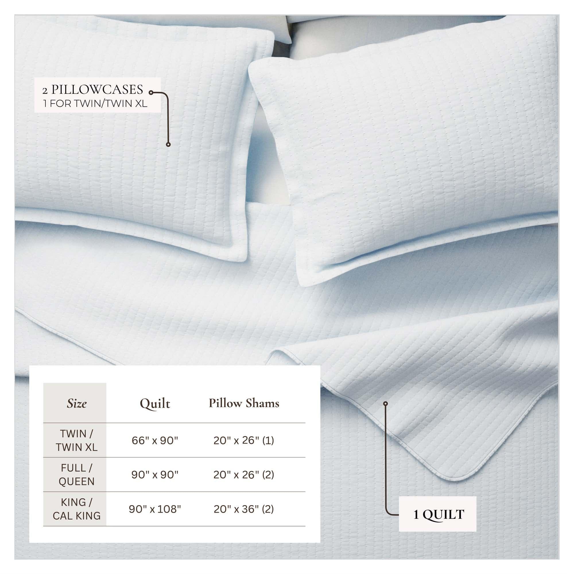 3-Piece Solid Quilt - Alicia Collection - Best Buy Furniture