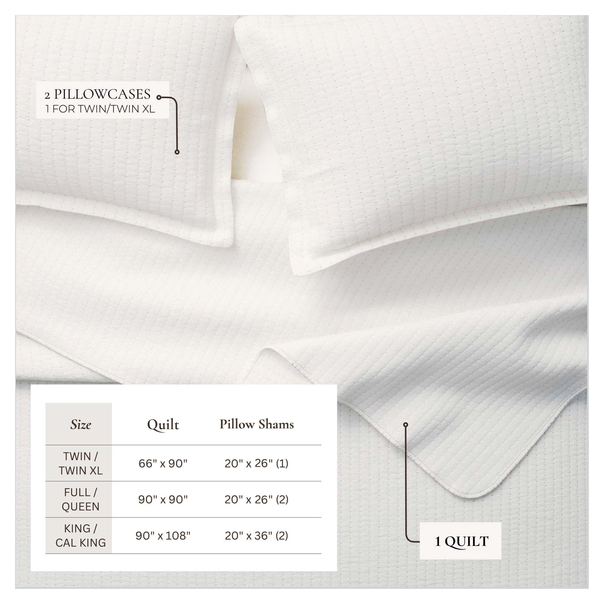 3-Piece Solid Quilt - Alicia Collection - Best Buy Furniture