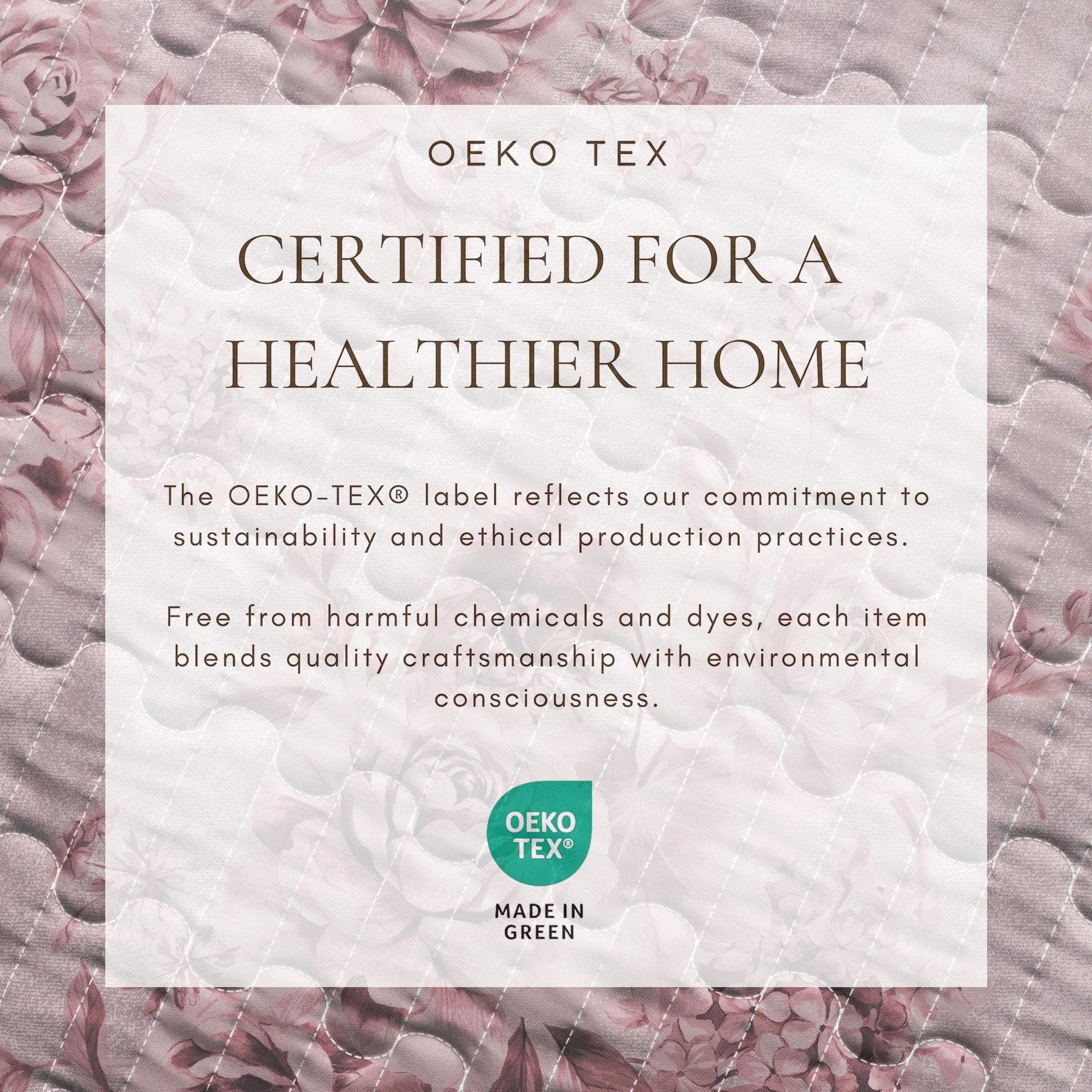 Floral Printed Cotton Quilt Set - Corin Collection - Best Buy Furniture