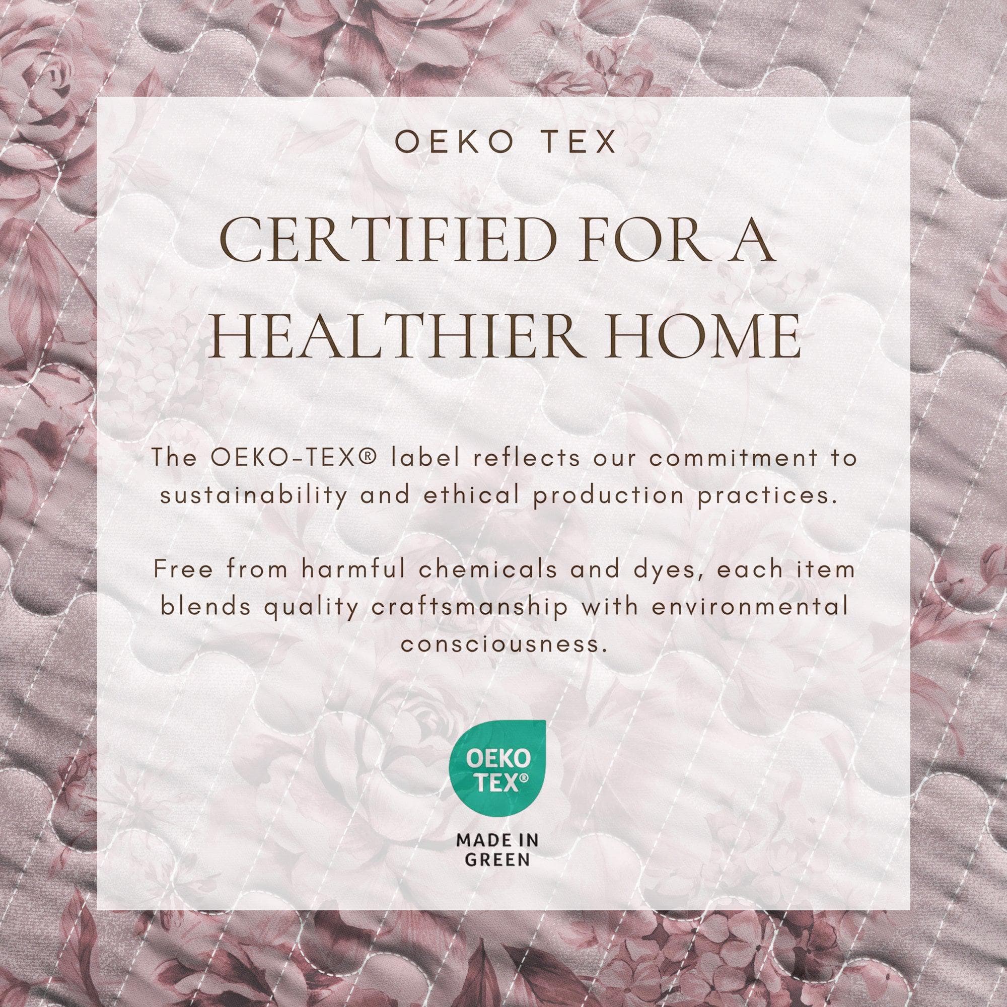 Floral Printed Cotton Quilt Set - Corin Collection - Best Buy Furniture