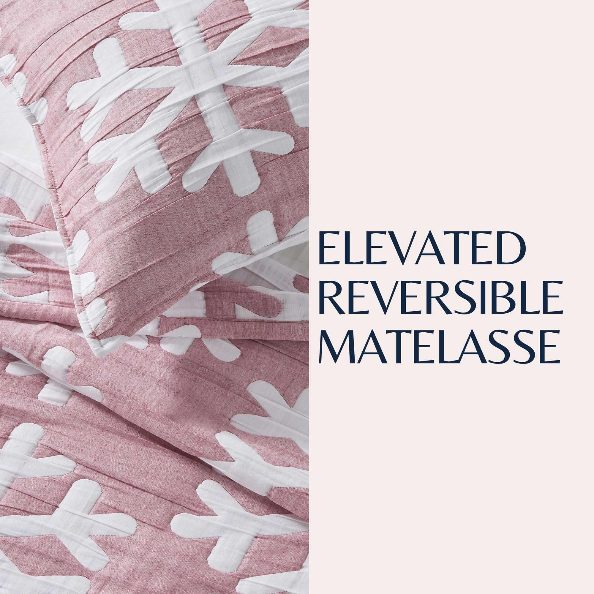 Matelassé Snowflake Quilt Set - Nino Collection - Best Buy Furniture