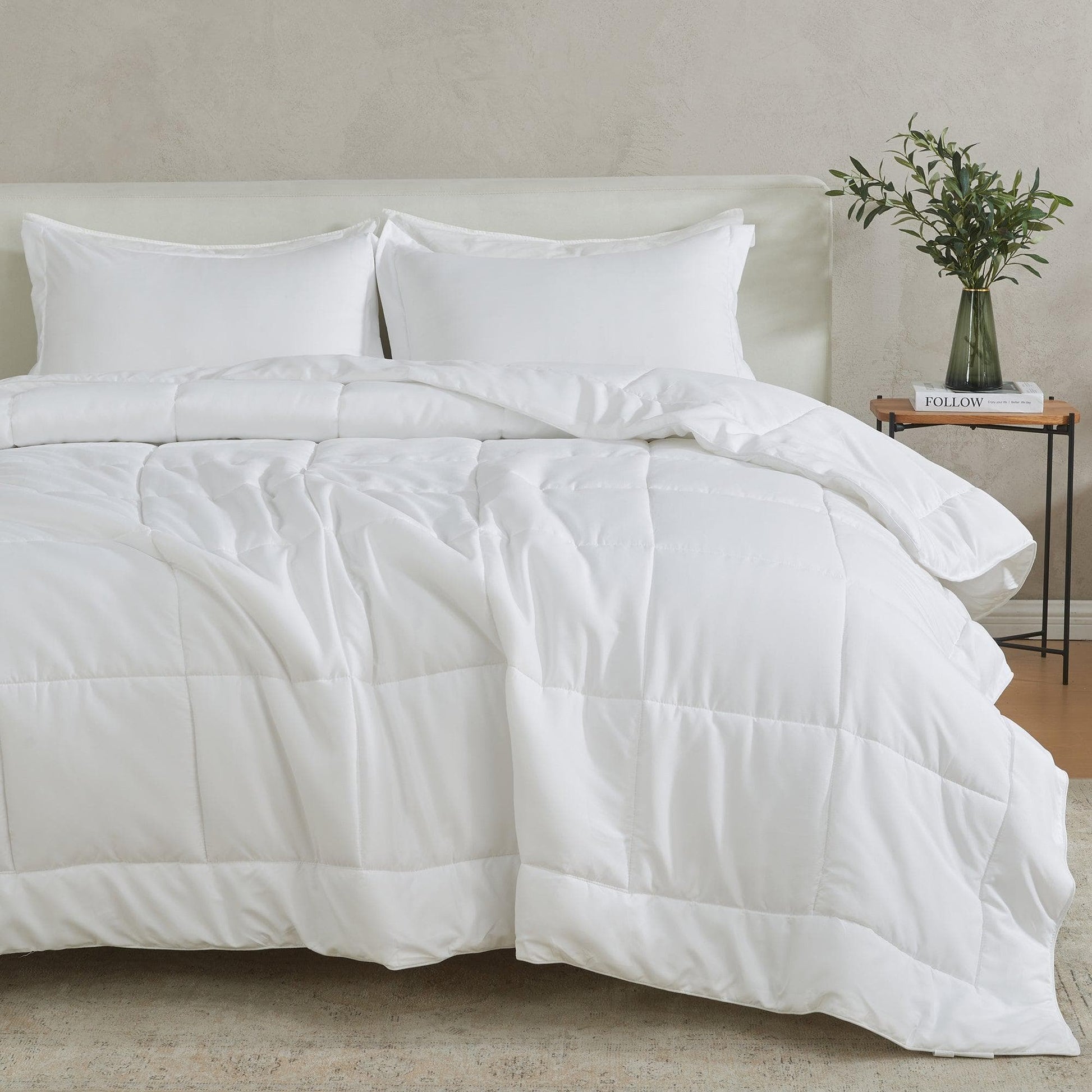 Reversible Comforter Set - Odette Collection - Best Buy Furniture