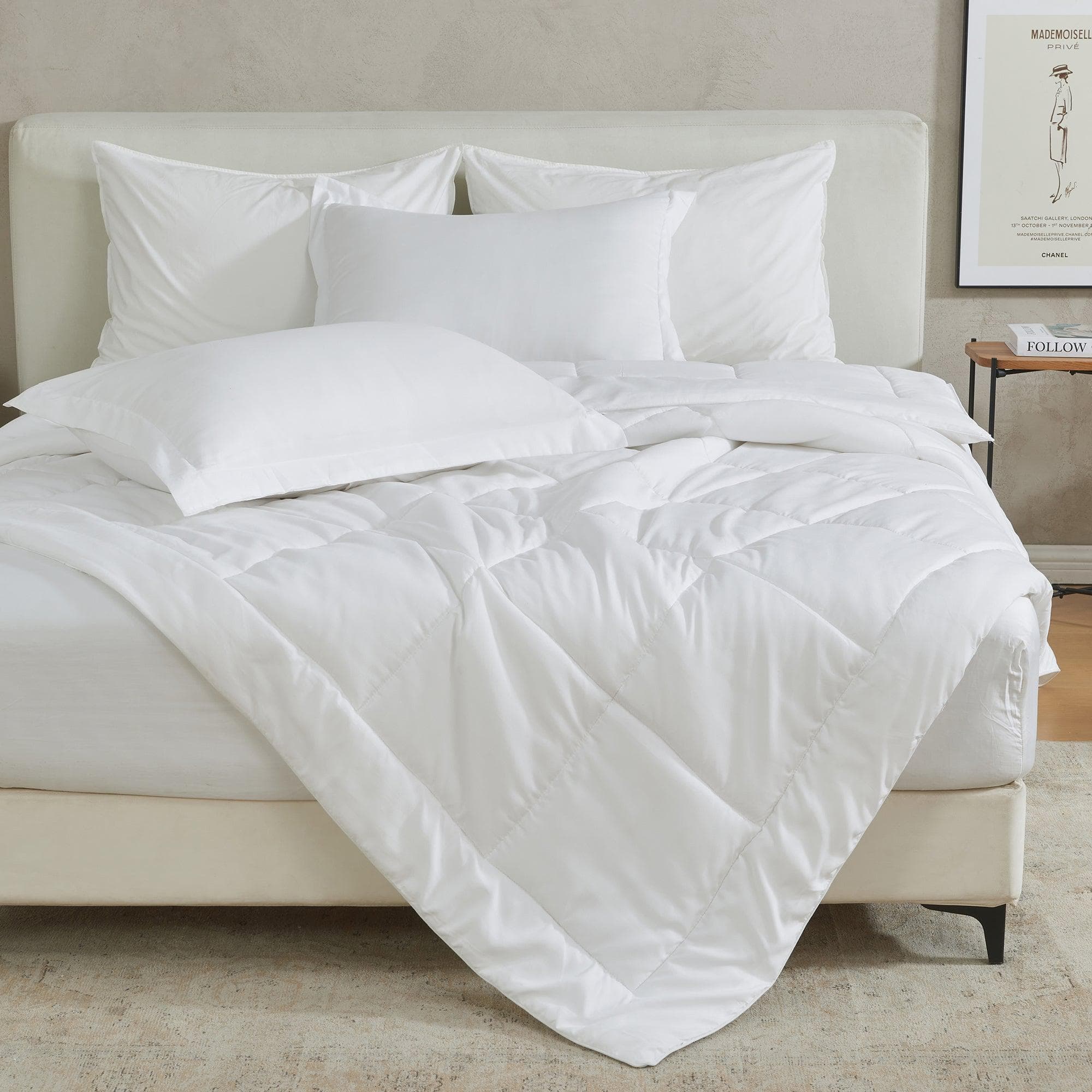 Reversible Comforter Set - Odette Collection - Best Buy Furniture