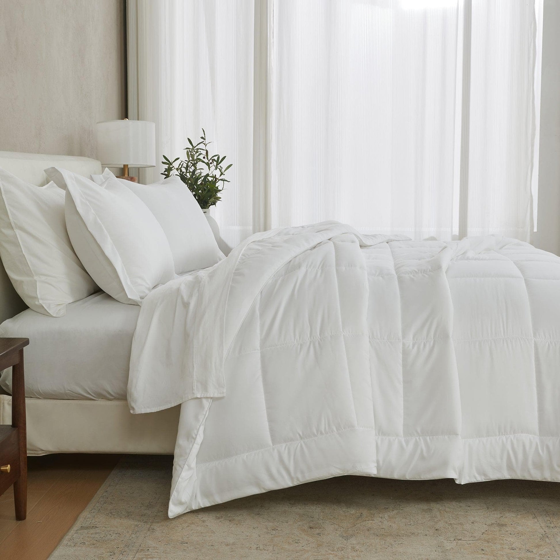 Reversible Comforter Set - Odette Collection - Best Buy Furniture