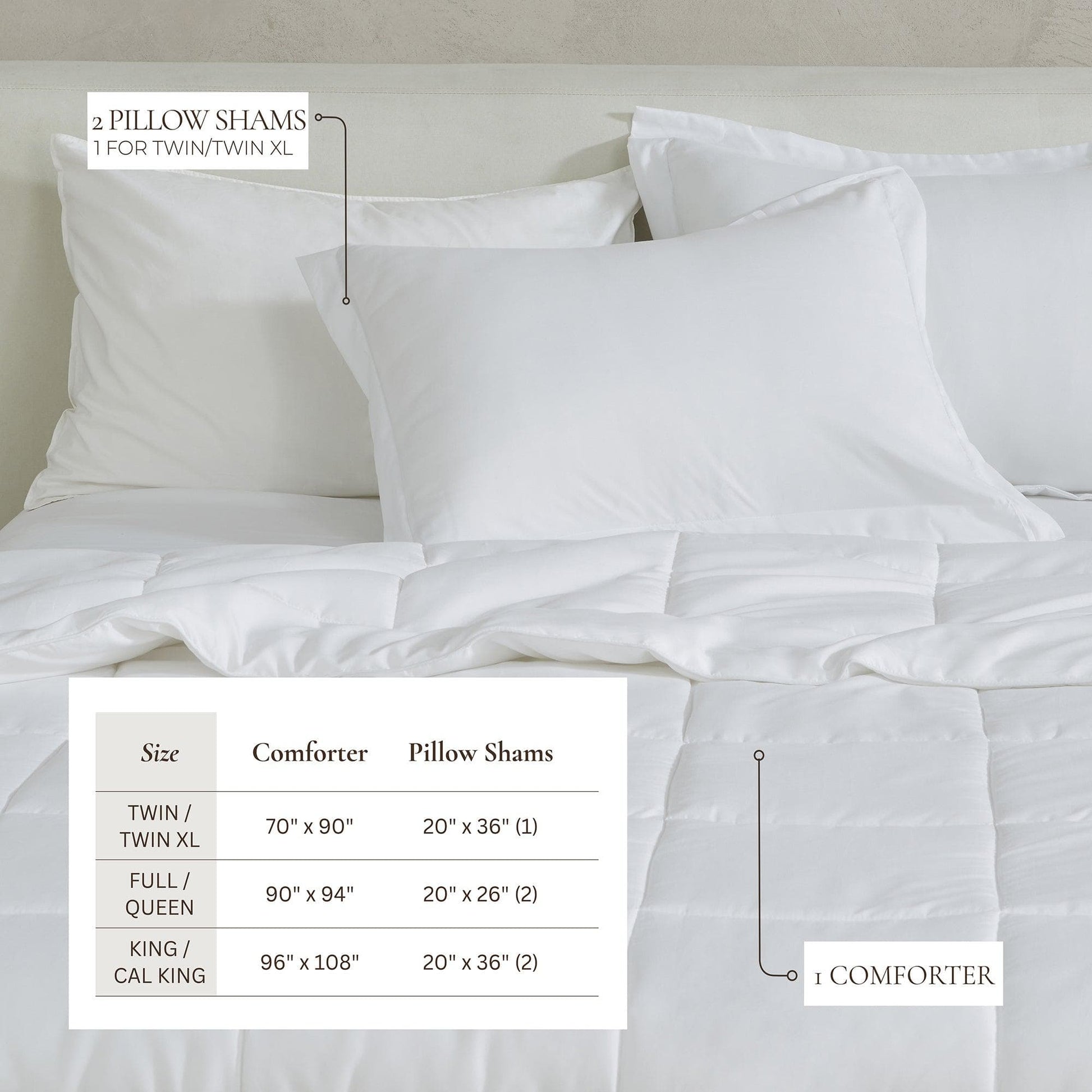 Reversible Comforter Set - Odette Collection - Best Buy Furniture