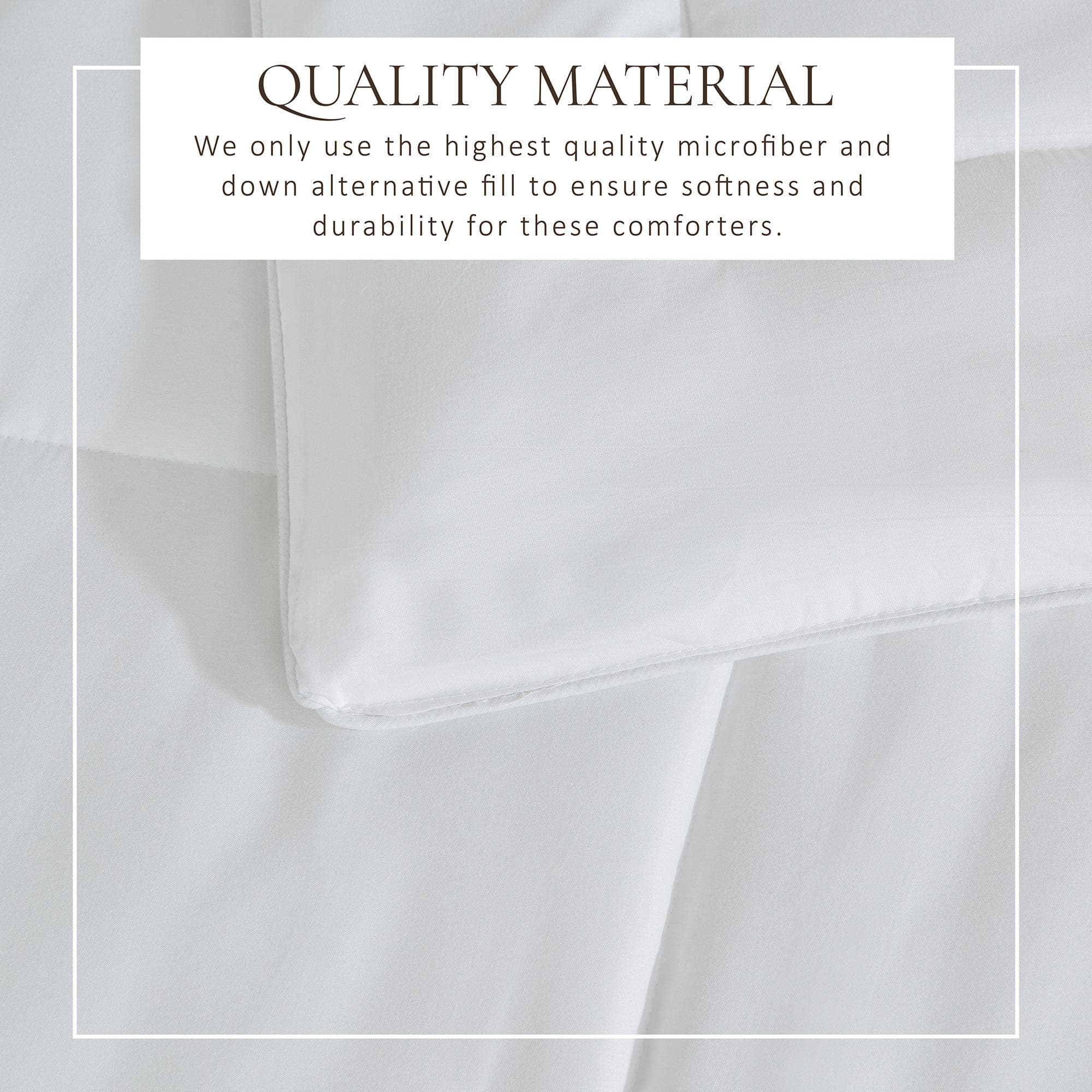 Reversible Comforter Set - Odette Collection - Best Buy Furniture
