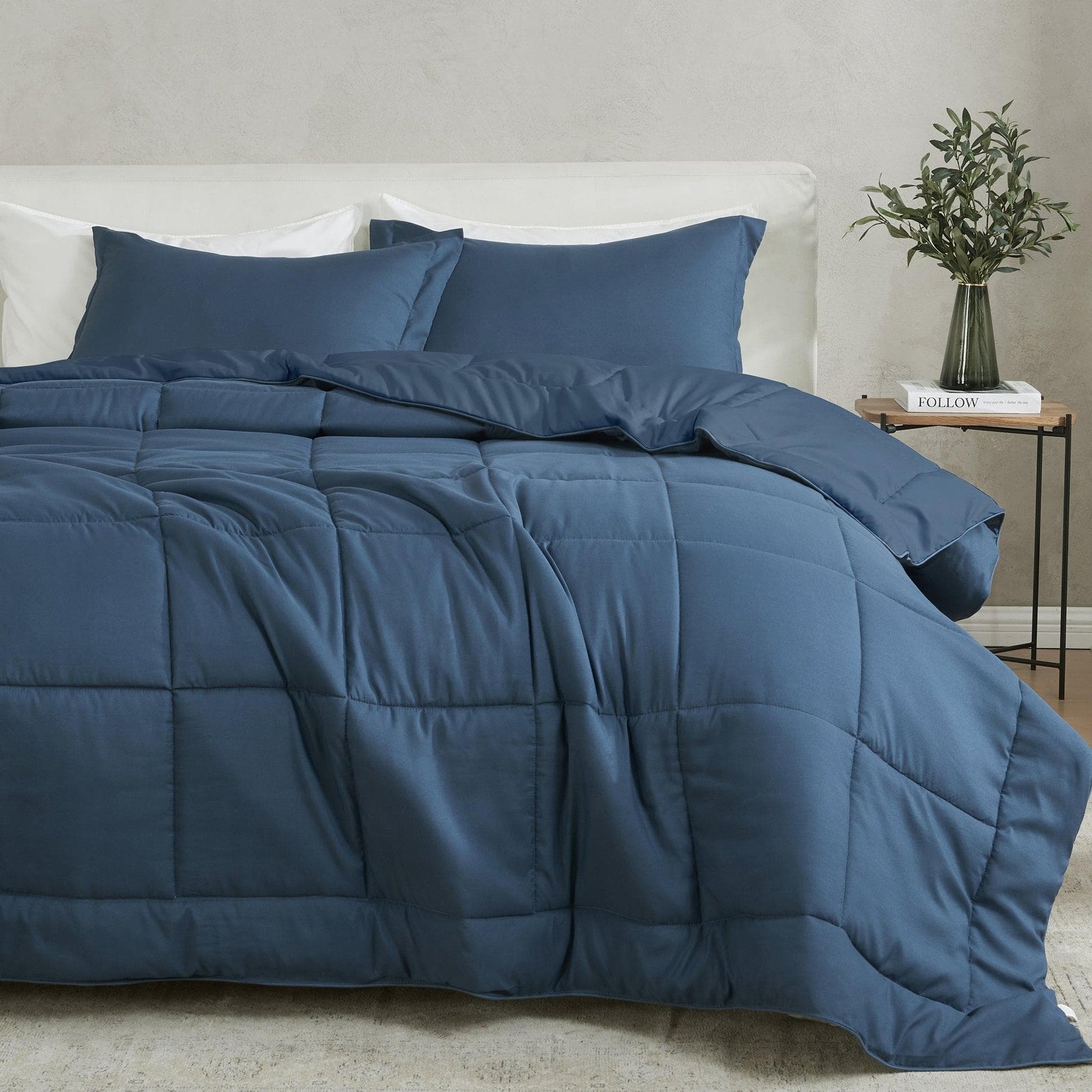 Reversible Comforter Set - Odette Collection - Best Buy Furniture