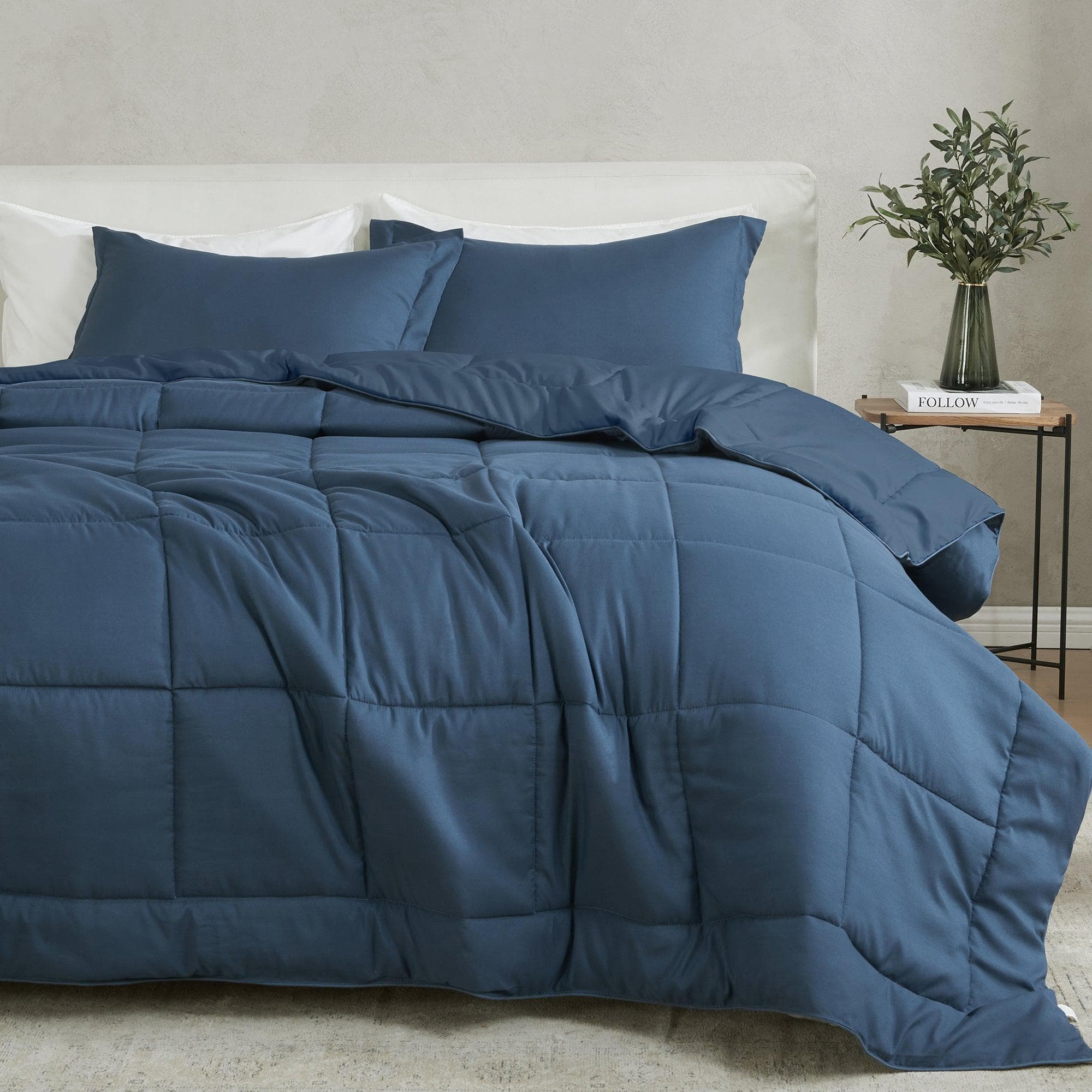 Reversible Comforter Set - Odette Collection - Best Buy Furniture