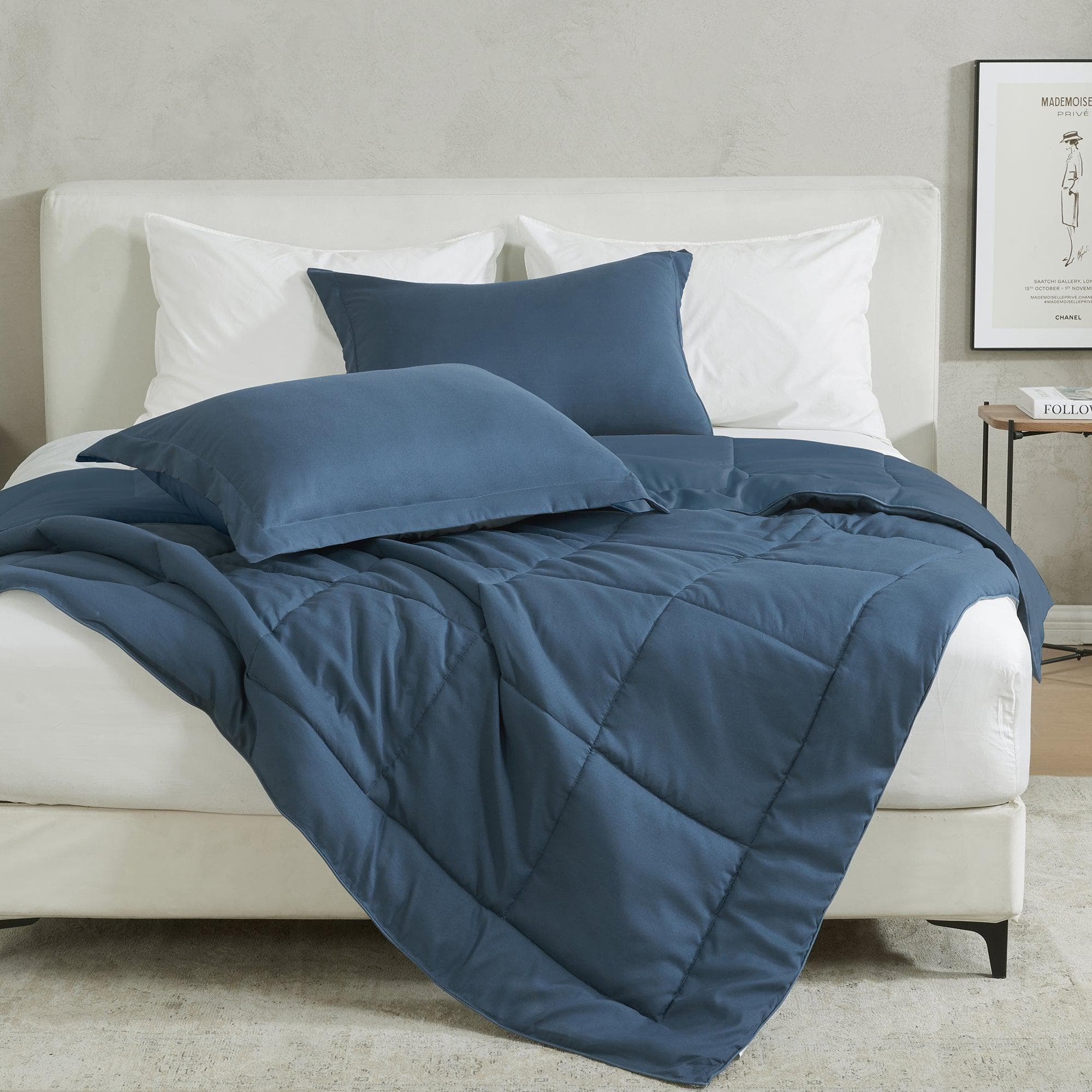 Reversible Comforter Set - Odette Collection - Best Buy Furniture