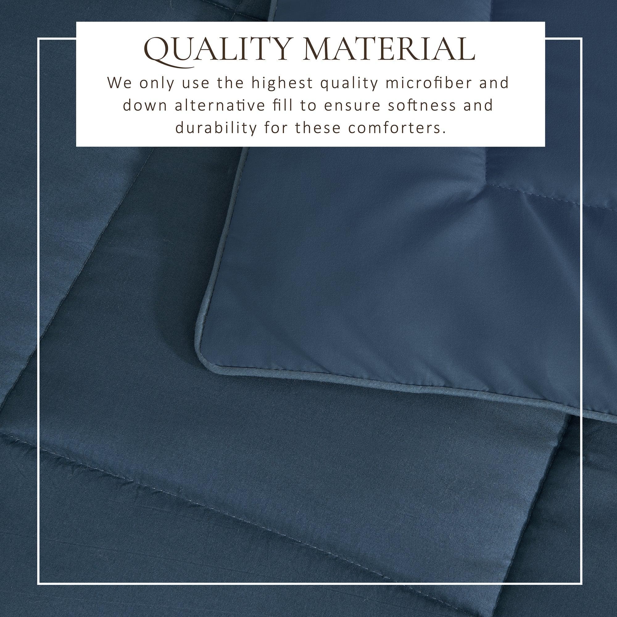 Reversible Comforter Set - Odette Collection - Best Buy Furniture