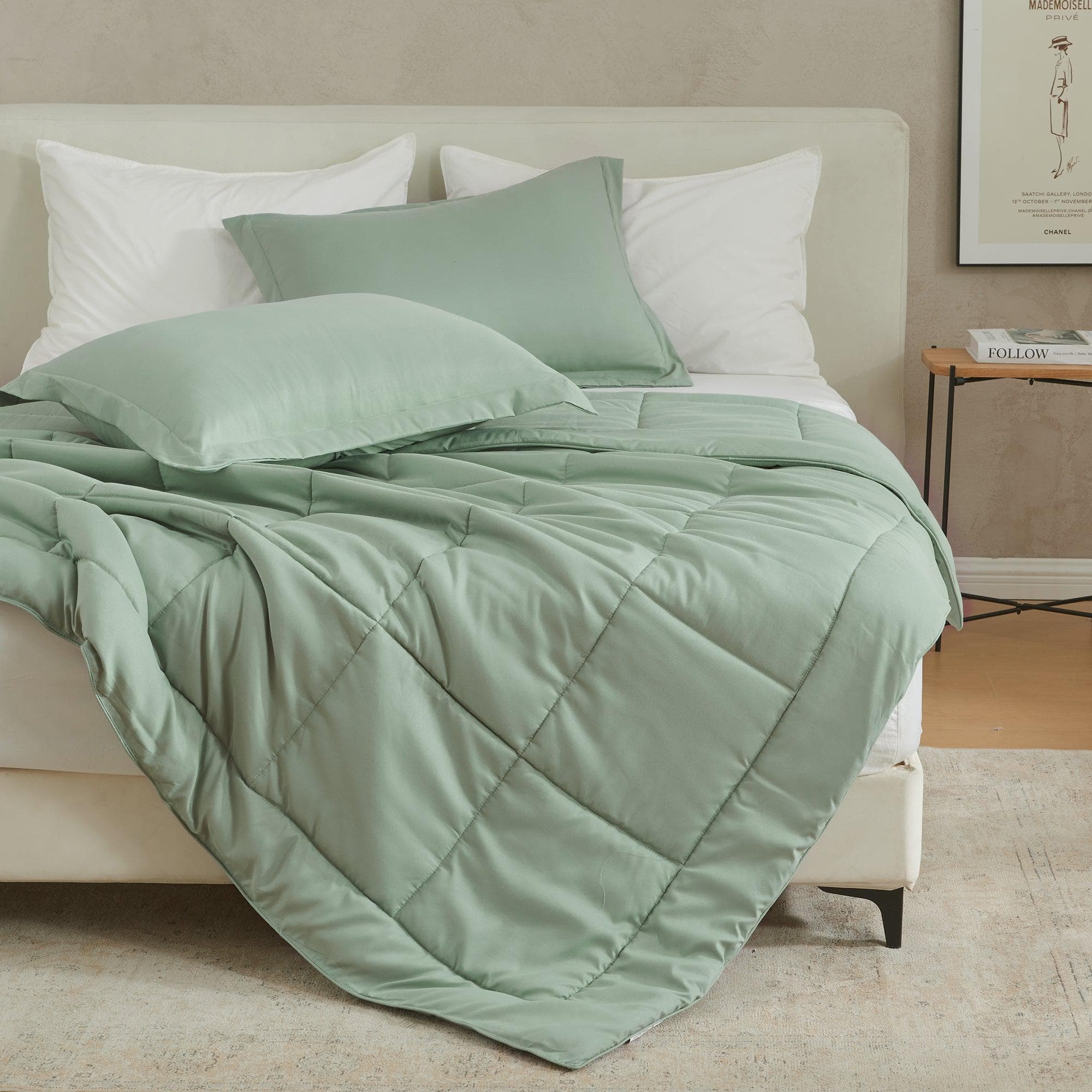 Reversible Comforter Set - Odette Collection - Best Buy Furniture