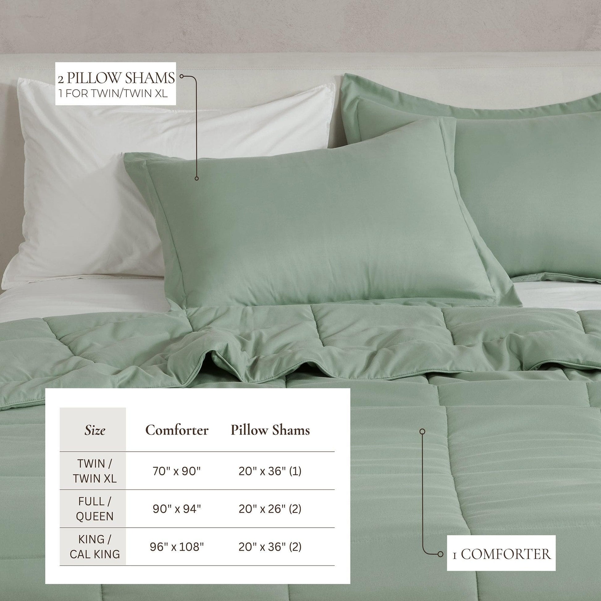 Reversible Comforter Set - Odette Collection - Best Buy Furniture