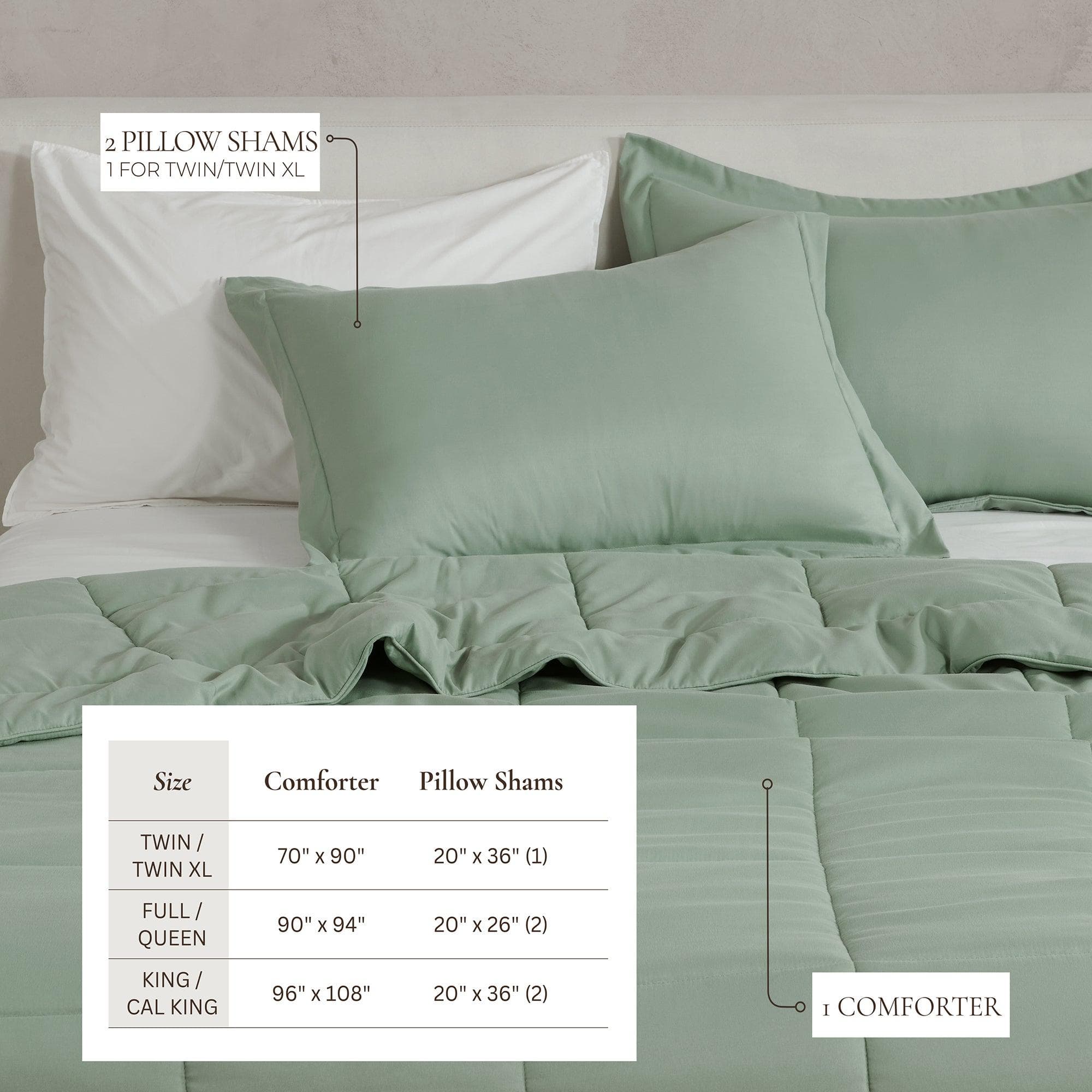 Reversible Comforter Set - Odette Collection - Best Buy Furniture