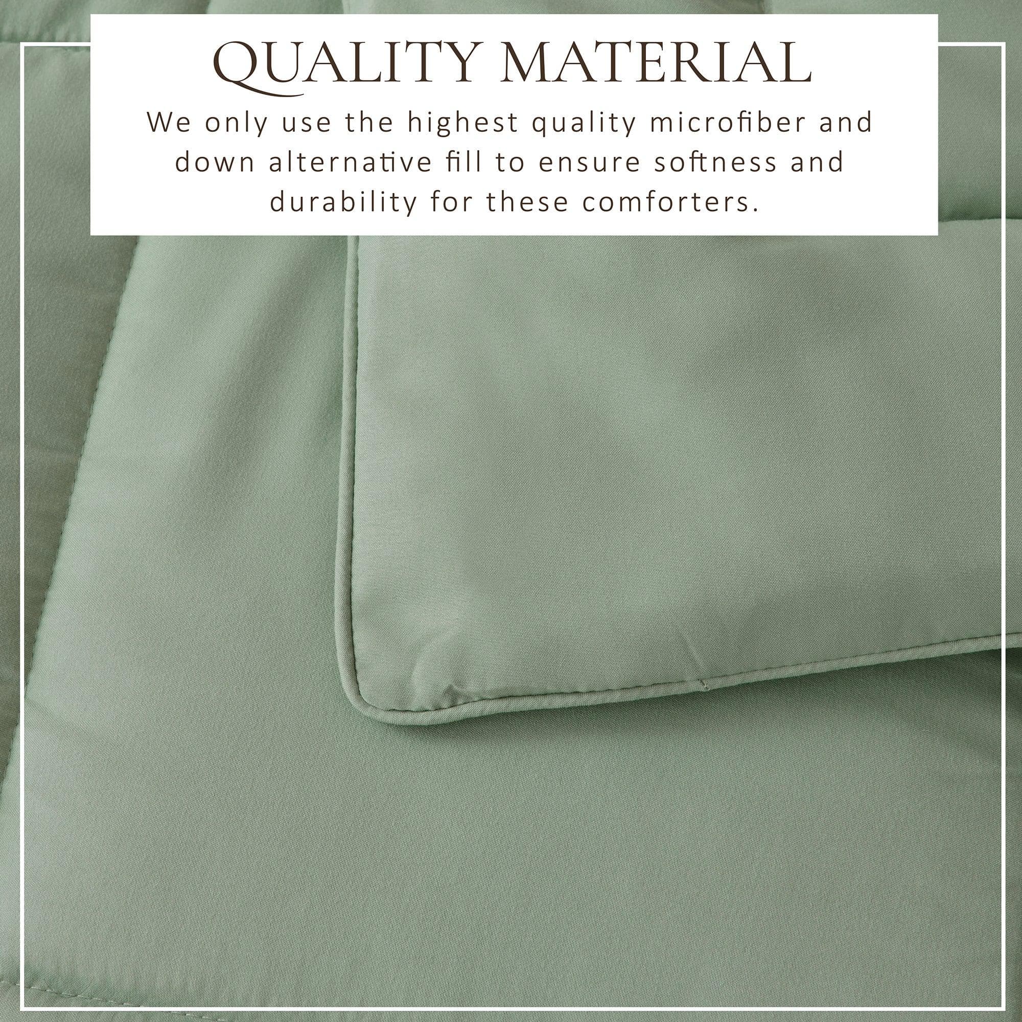 Reversible Comforter Set - Odette Collection - Best Buy Furniture