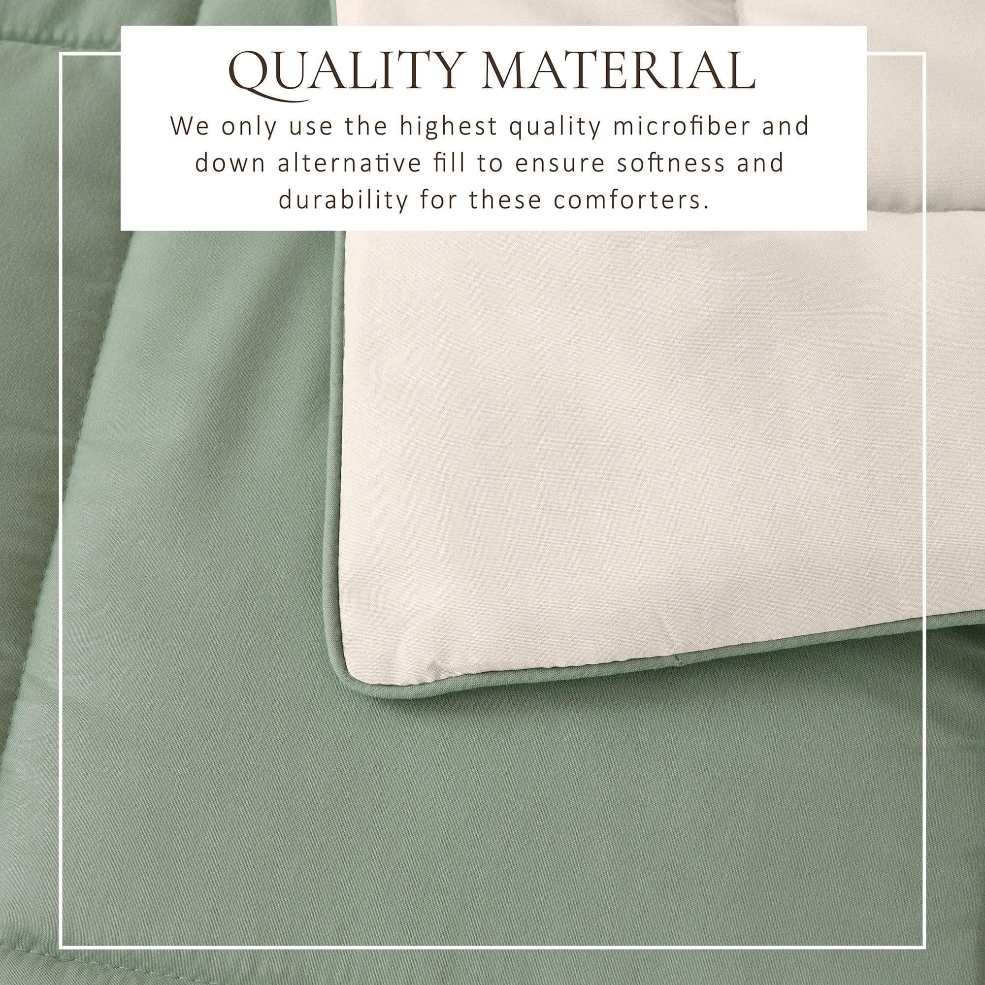 Reversible Comforter Set - Odette Collection - Best Buy Furniture