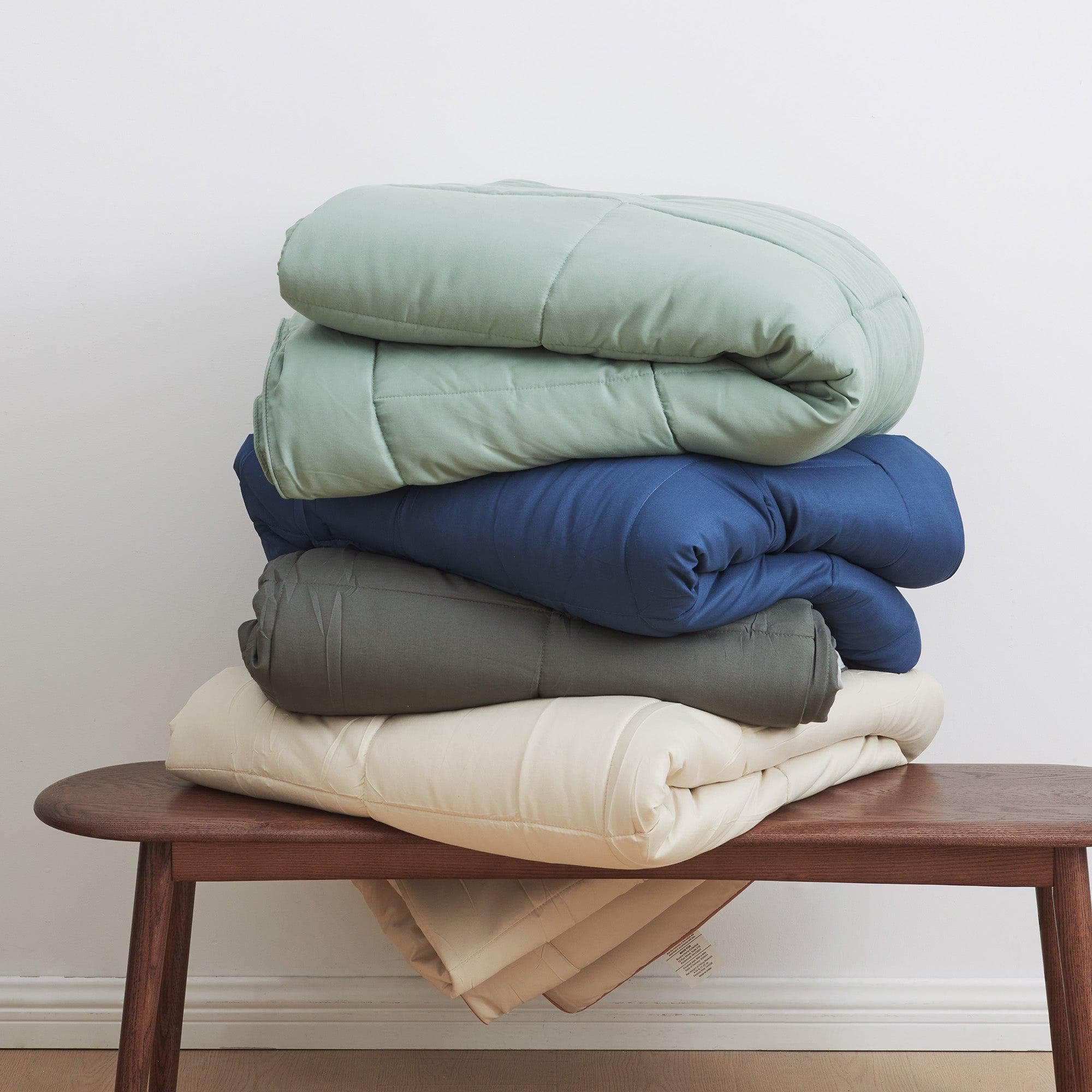 Reversible Comforter Set - Odette Collection - Best Buy Furniture