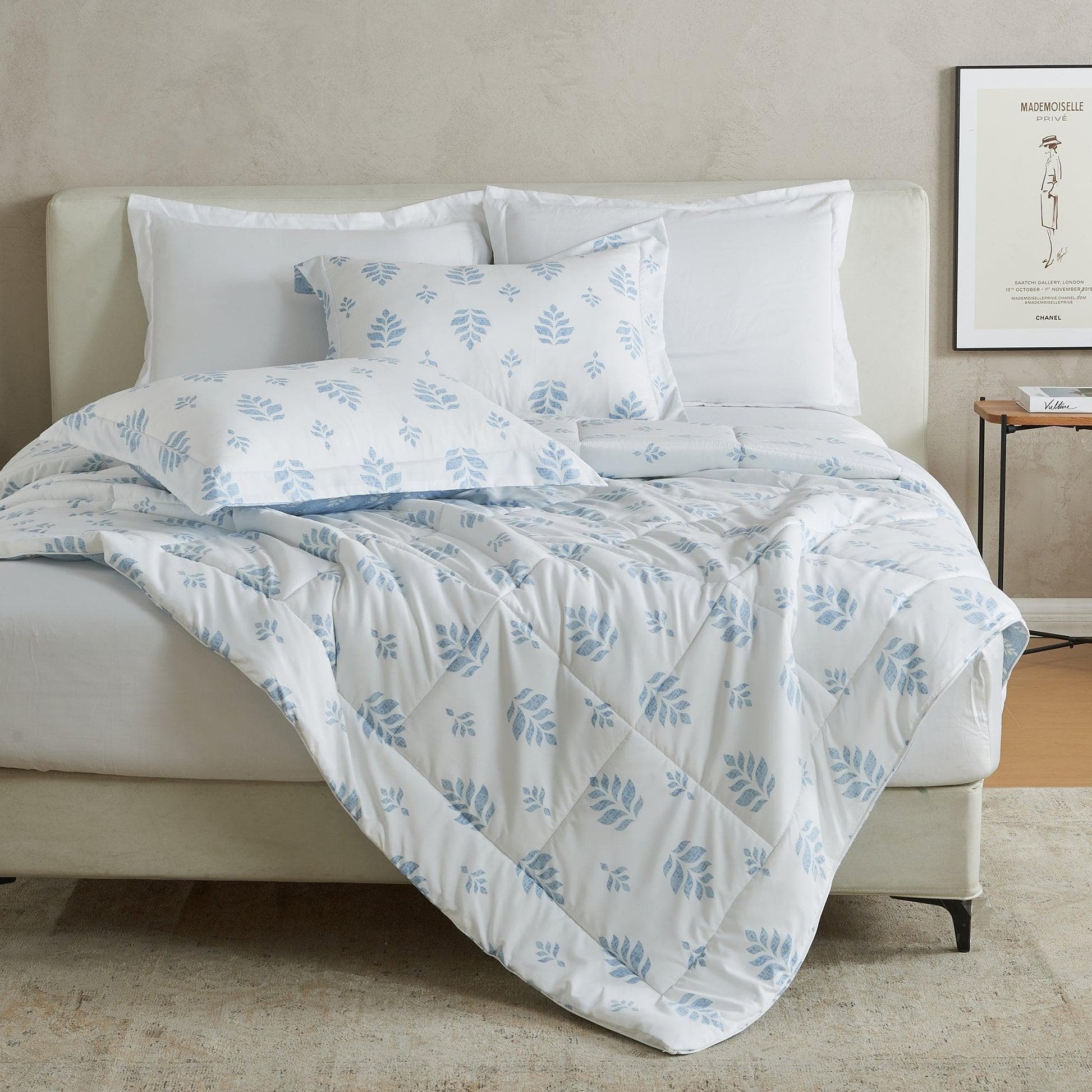 Reversible Comforter Set - Odette Collection - Best Buy Furniture