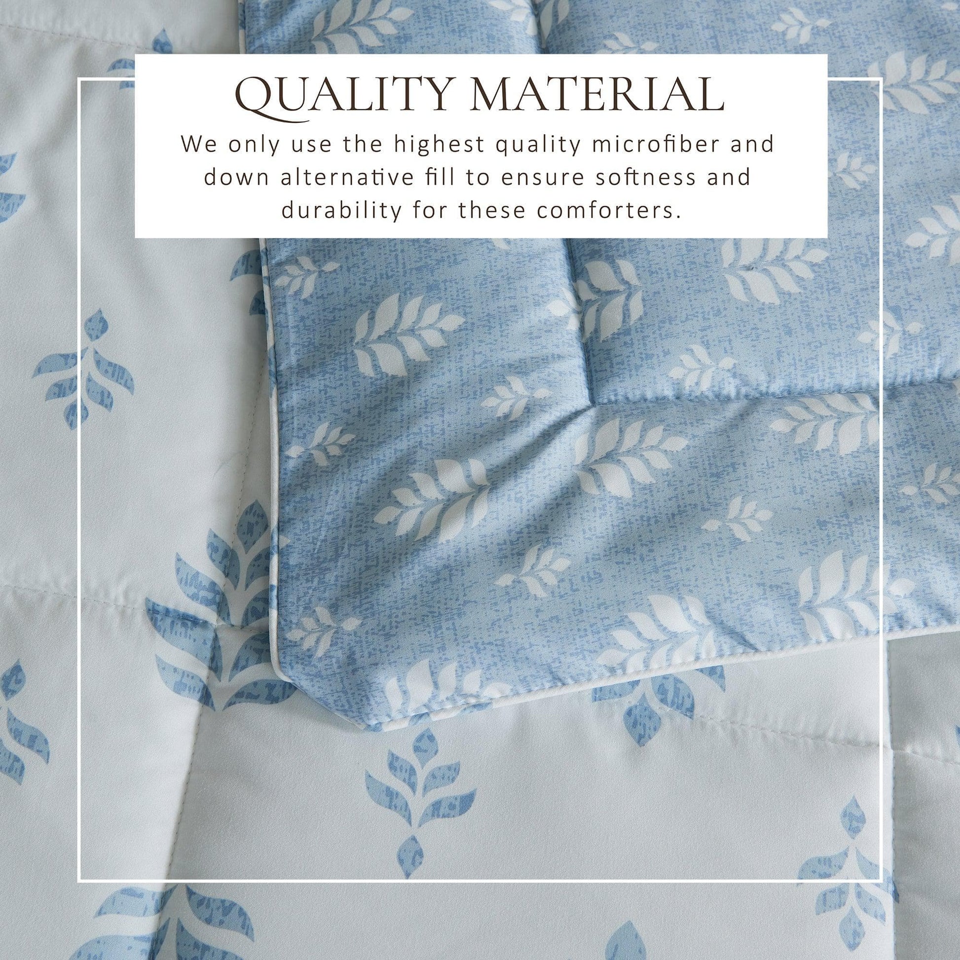 Reversible Comforter Set - Odette Collection - Best Buy Furniture