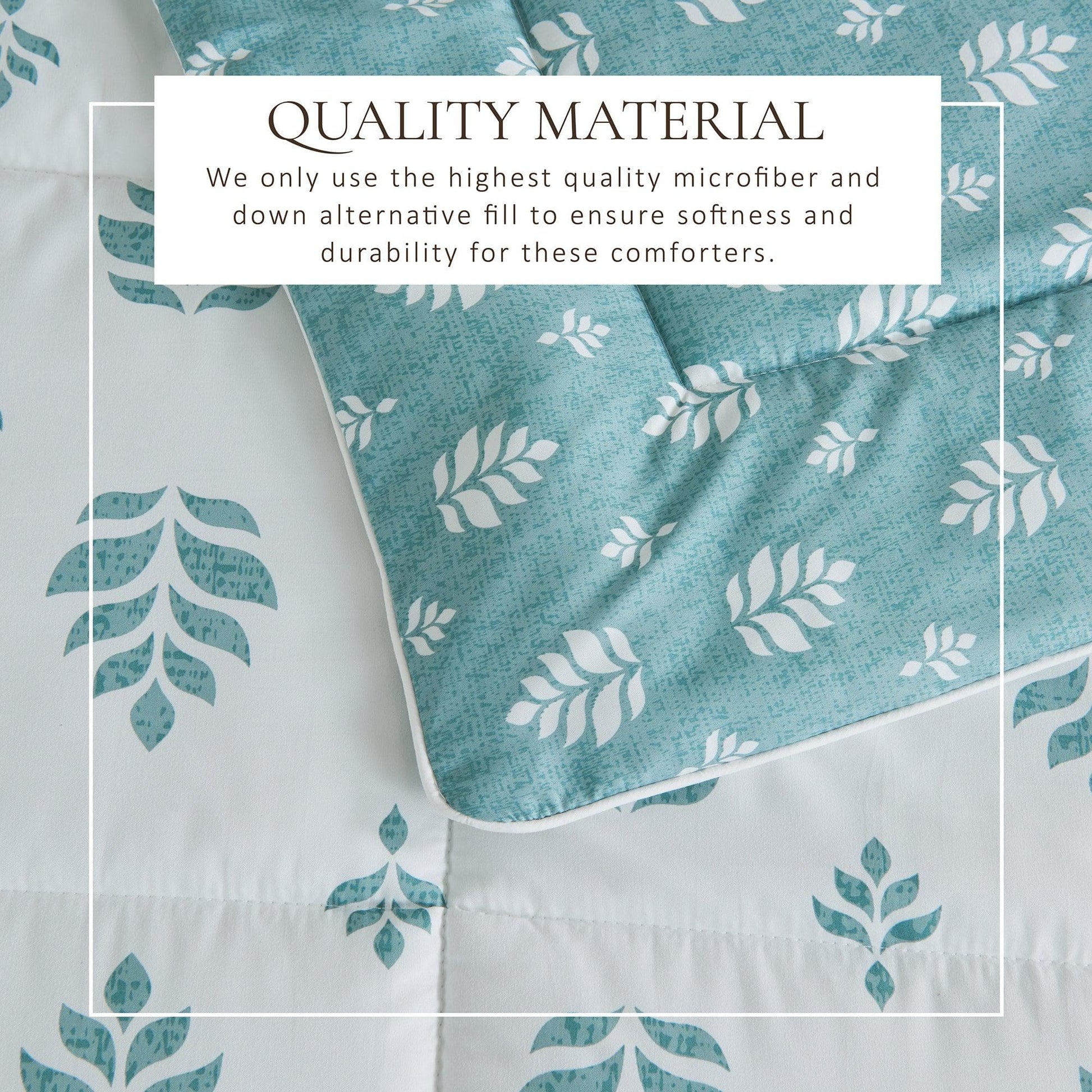 Reversible Comforter Set - Odette Collection - Best Buy Furniture