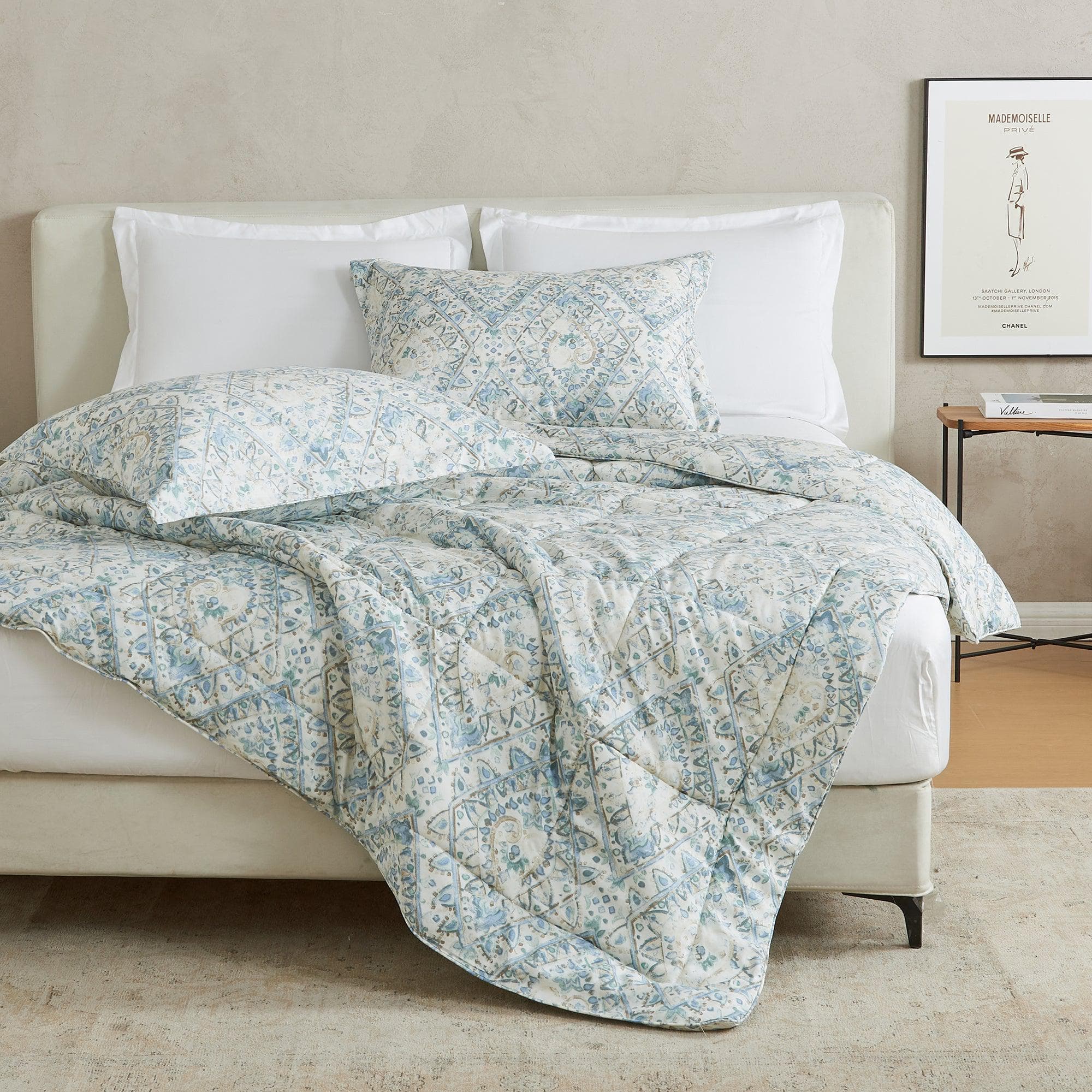 Reversible Comforter Set - Odette Collection - Best Buy Furniture