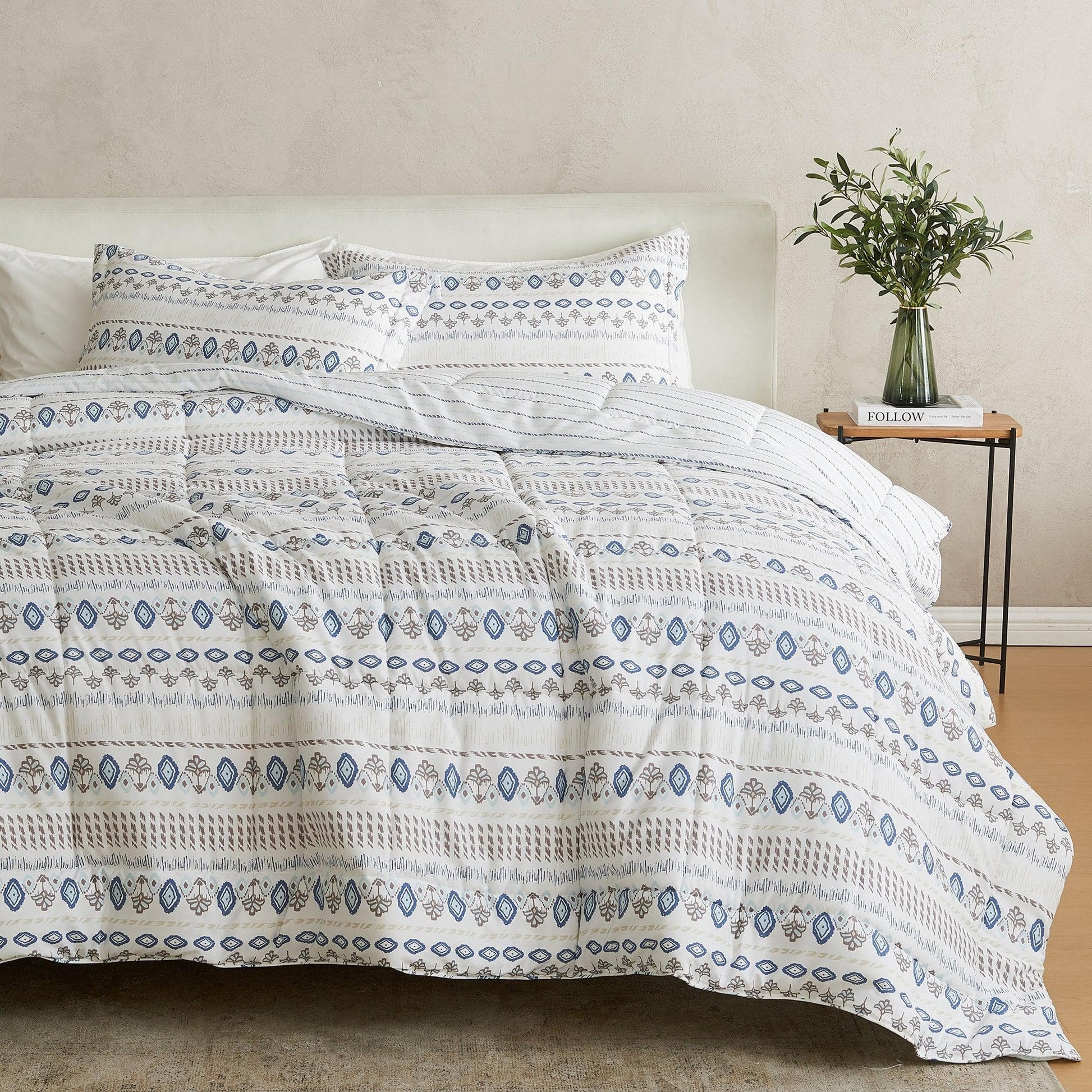Reversible Comforter Set - Odette Collection - Best Buy Furniture