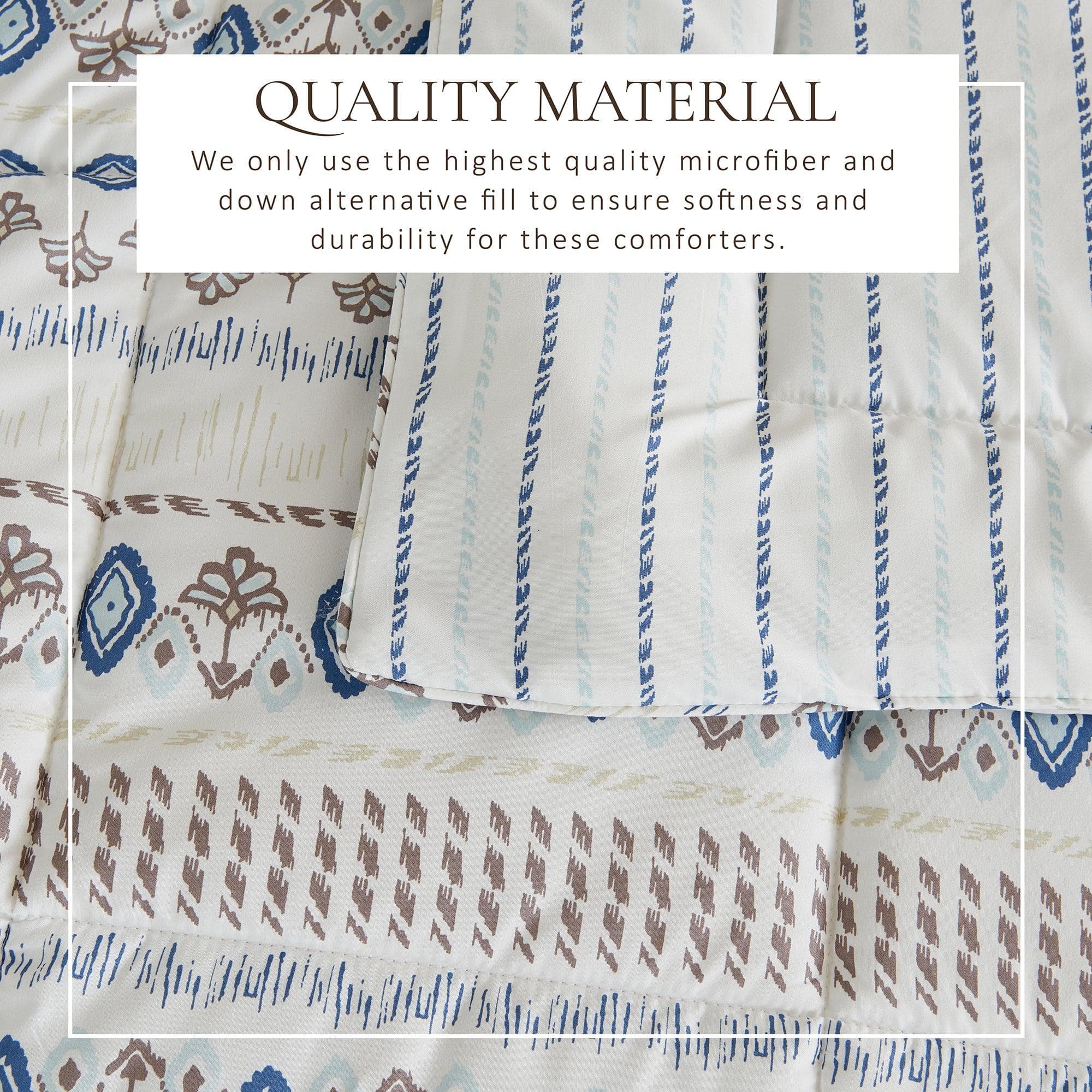 Reversible Comforter Set - Odette Collection - Best Buy Furniture
