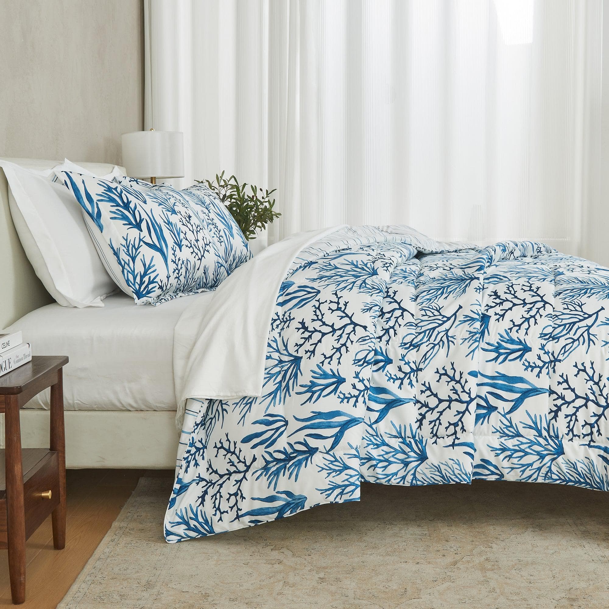 Reversible Comforter Set - Odette Collection - Best Buy Furniture