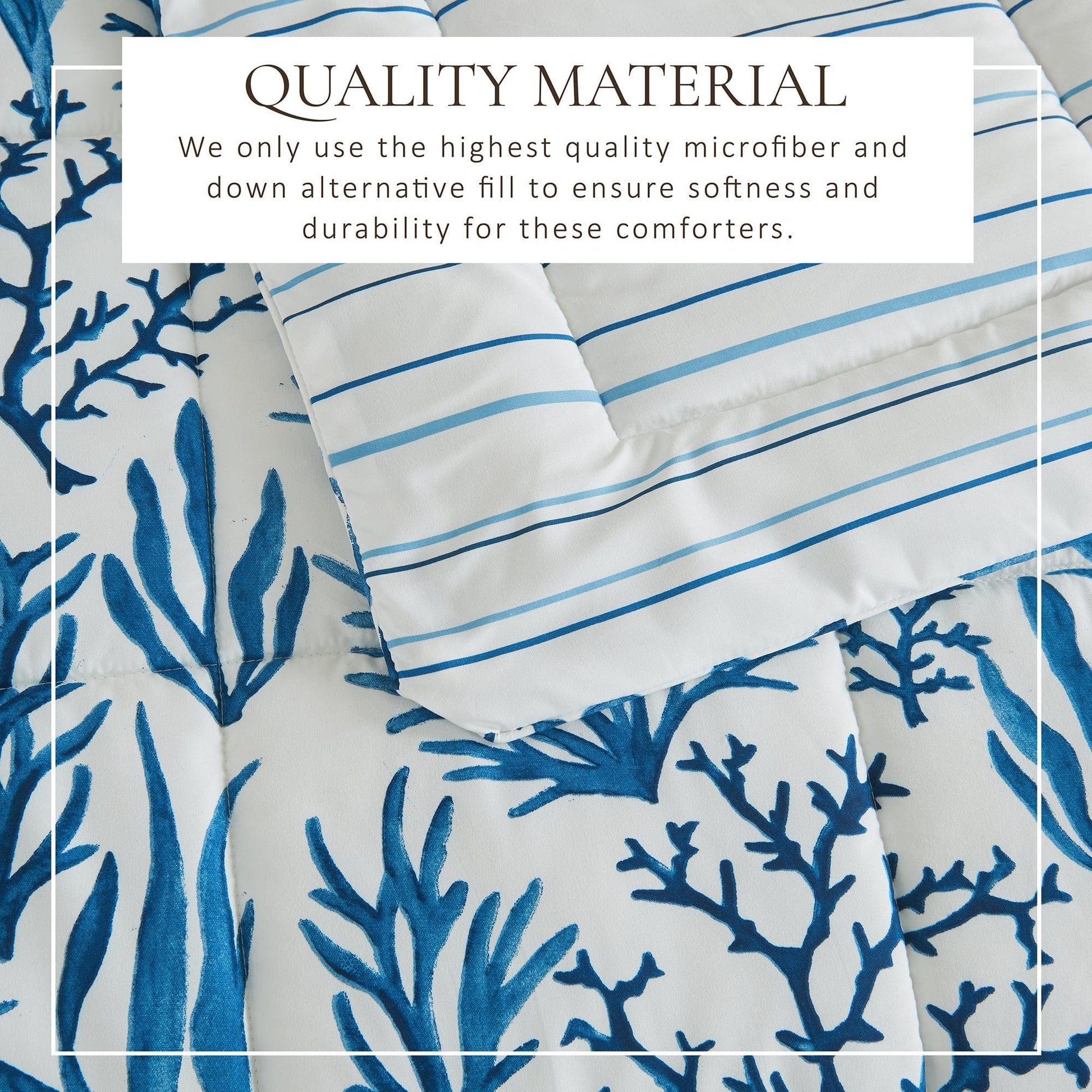 Reversible Comforter Set - Odette Collection - Best Buy Furniture