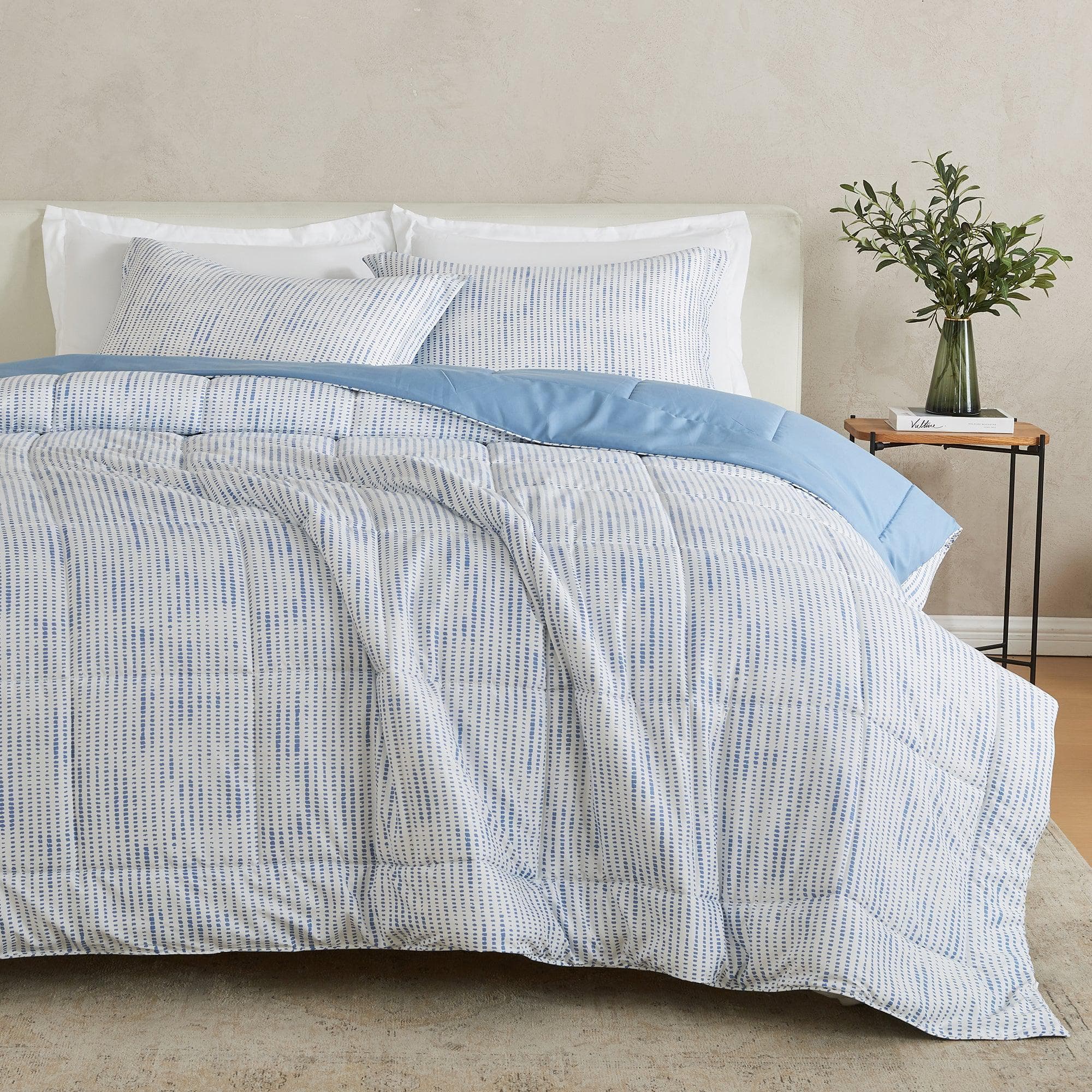 Reversible Comforter Set - Odette Collection - Best Buy Furniture