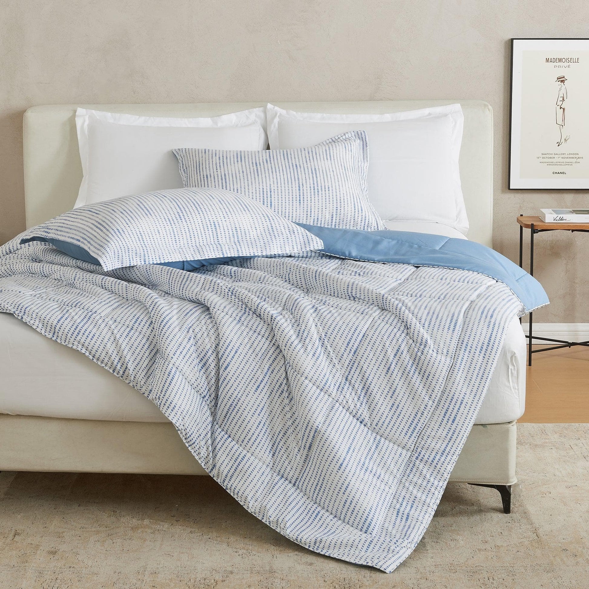 Reversible Comforter Set - Odette Collection - Best Buy Furniture
