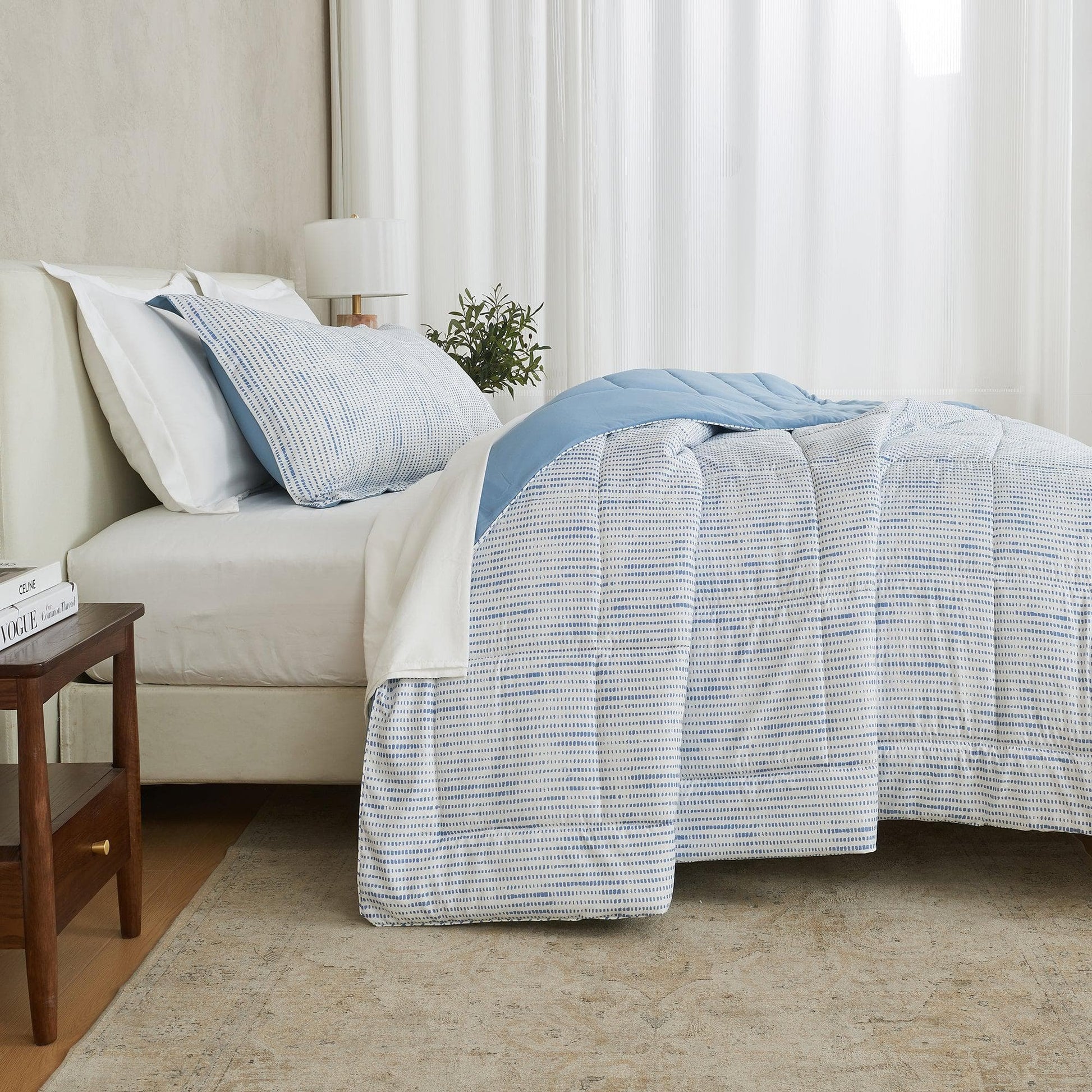 Reversible Comforter Set - Odette Collection - Best Buy Furniture