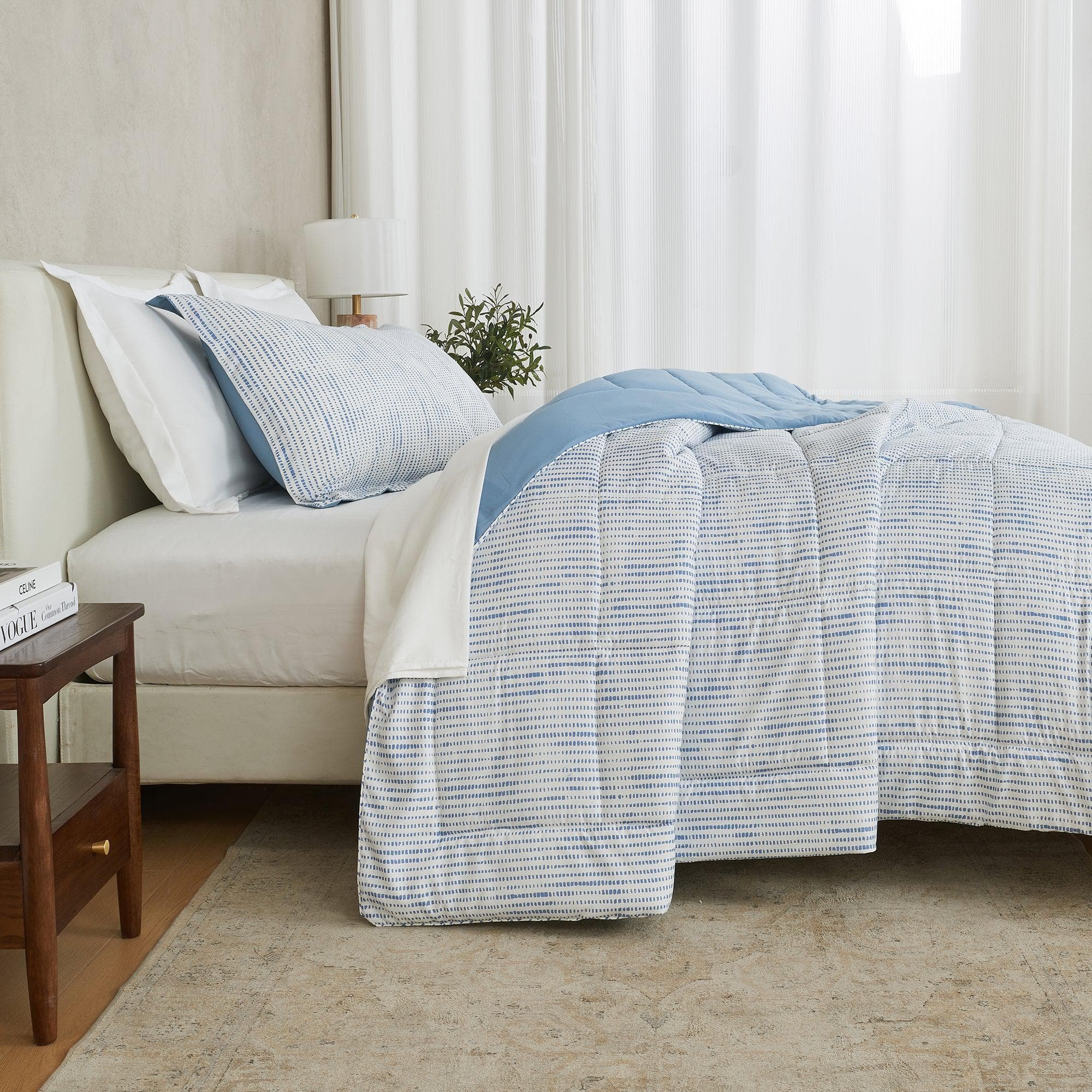 Reversible Comforter Set - Odette Collection - Best Buy Furniture