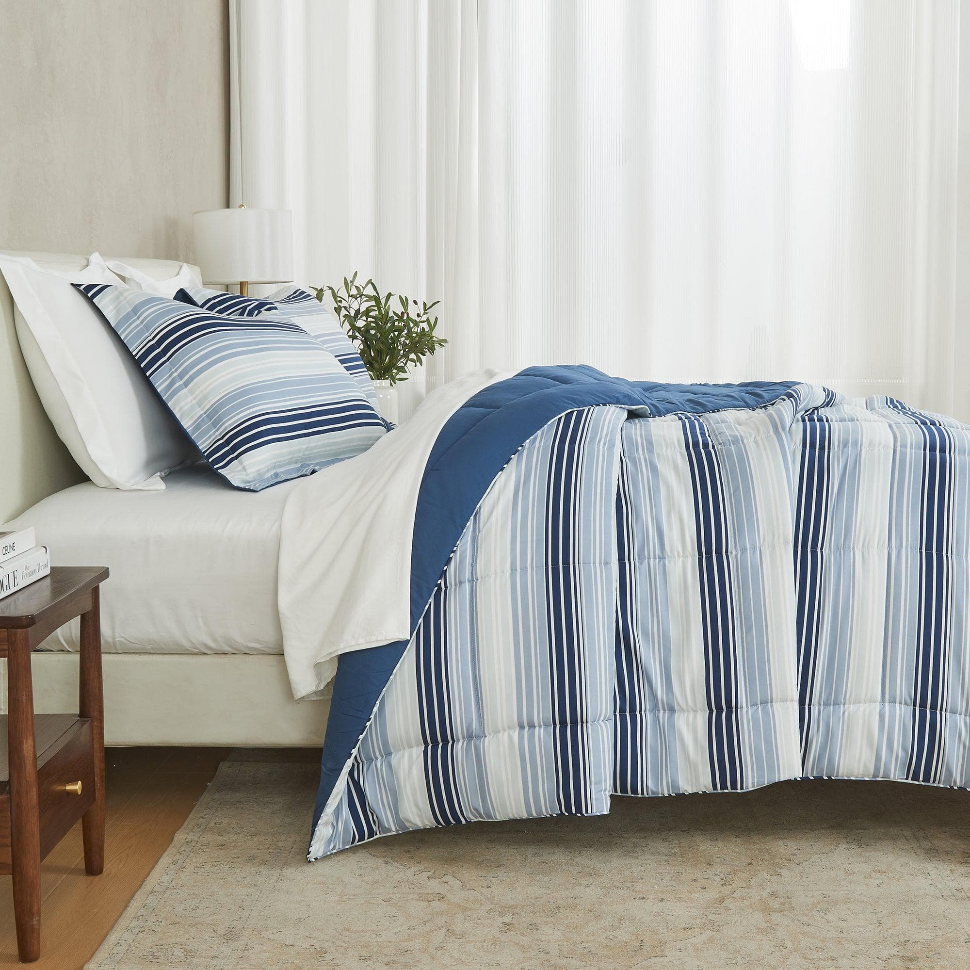 Reversible Comforter Set - Odette Collection - Best Buy Furniture