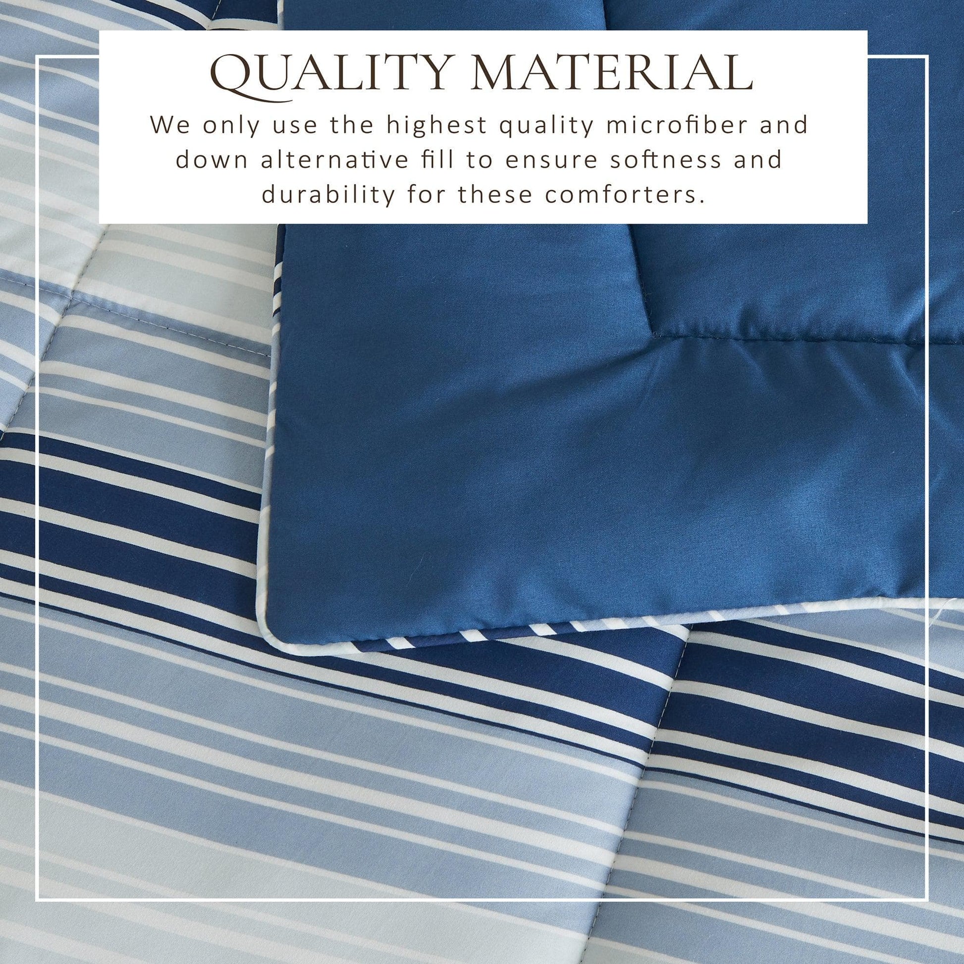 Reversible Comforter Set - Odette Collection - Best Buy Furniture