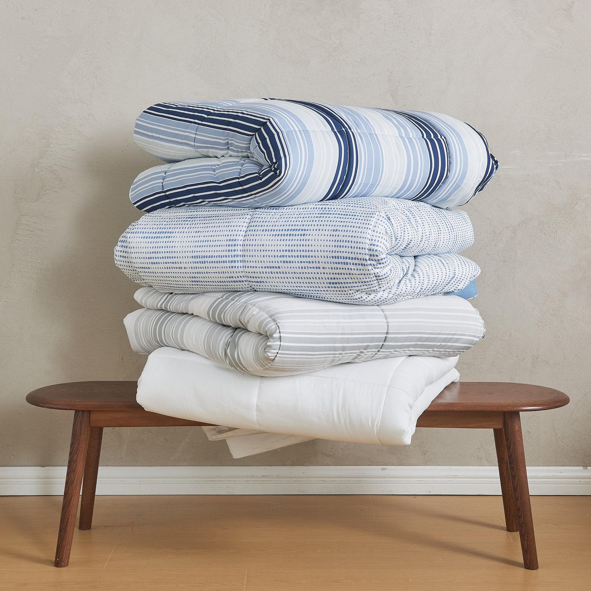 Reversible Comforter Set - Odette Collection - Best Buy Furniture