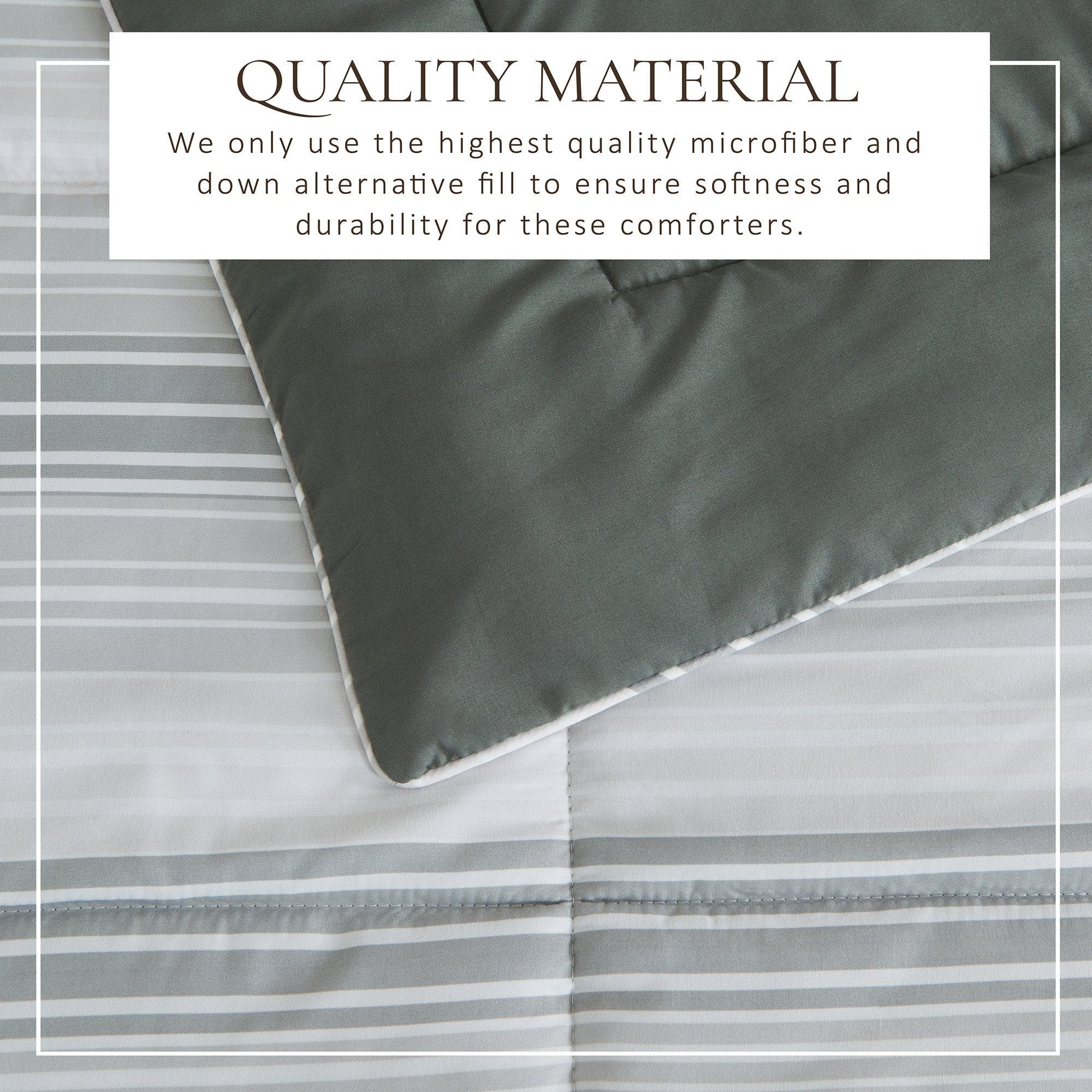 Reversible Comforter Set - Odette Collection - Best Buy Furniture