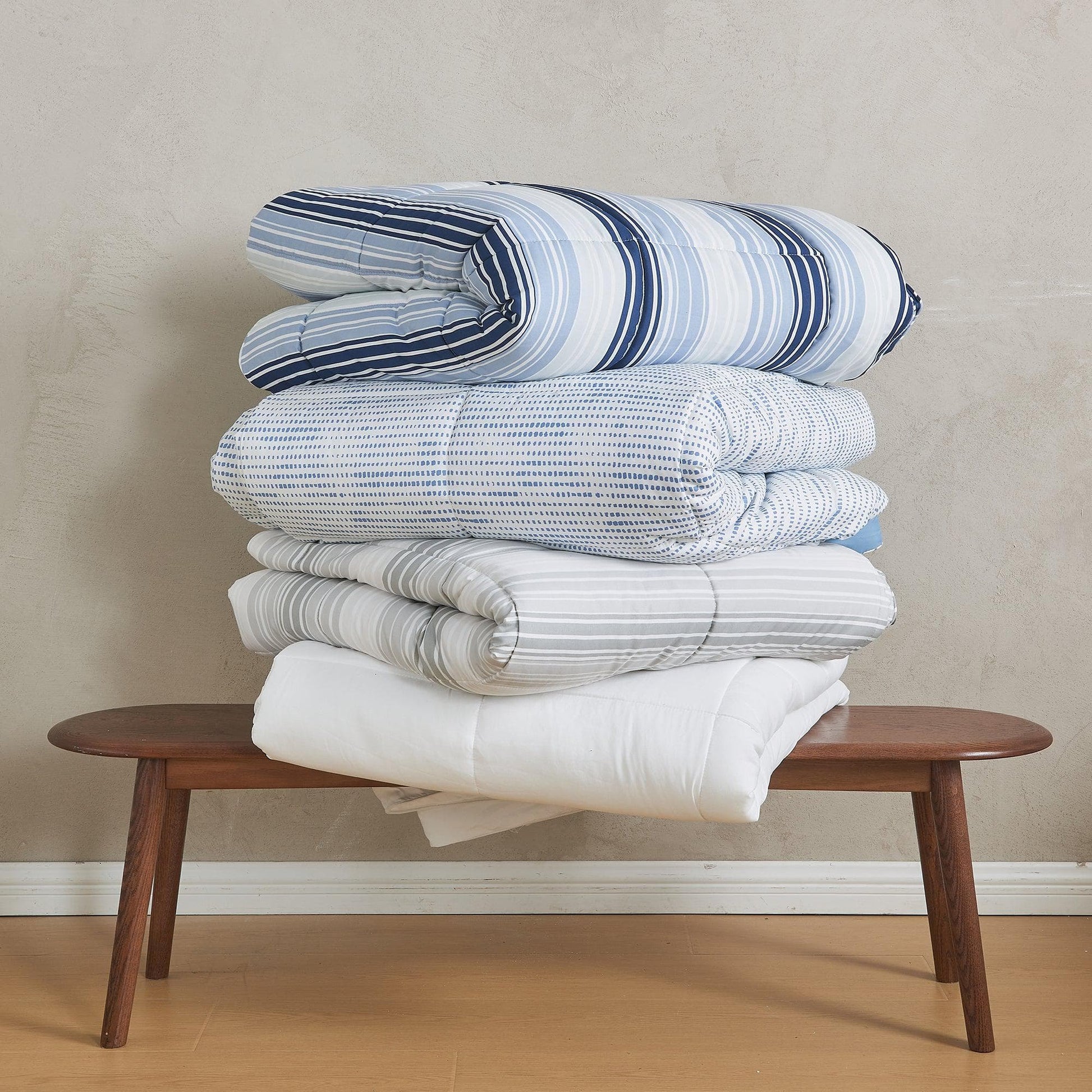 Reversible Comforter Set - Odette Collection - Best Buy Furniture