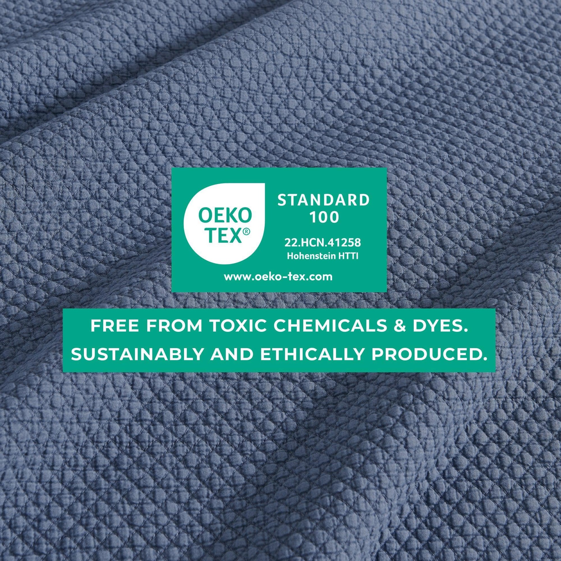 Stonewashed Relaxed Quilt Set - Vittoria Collection - Best Buy Furniture