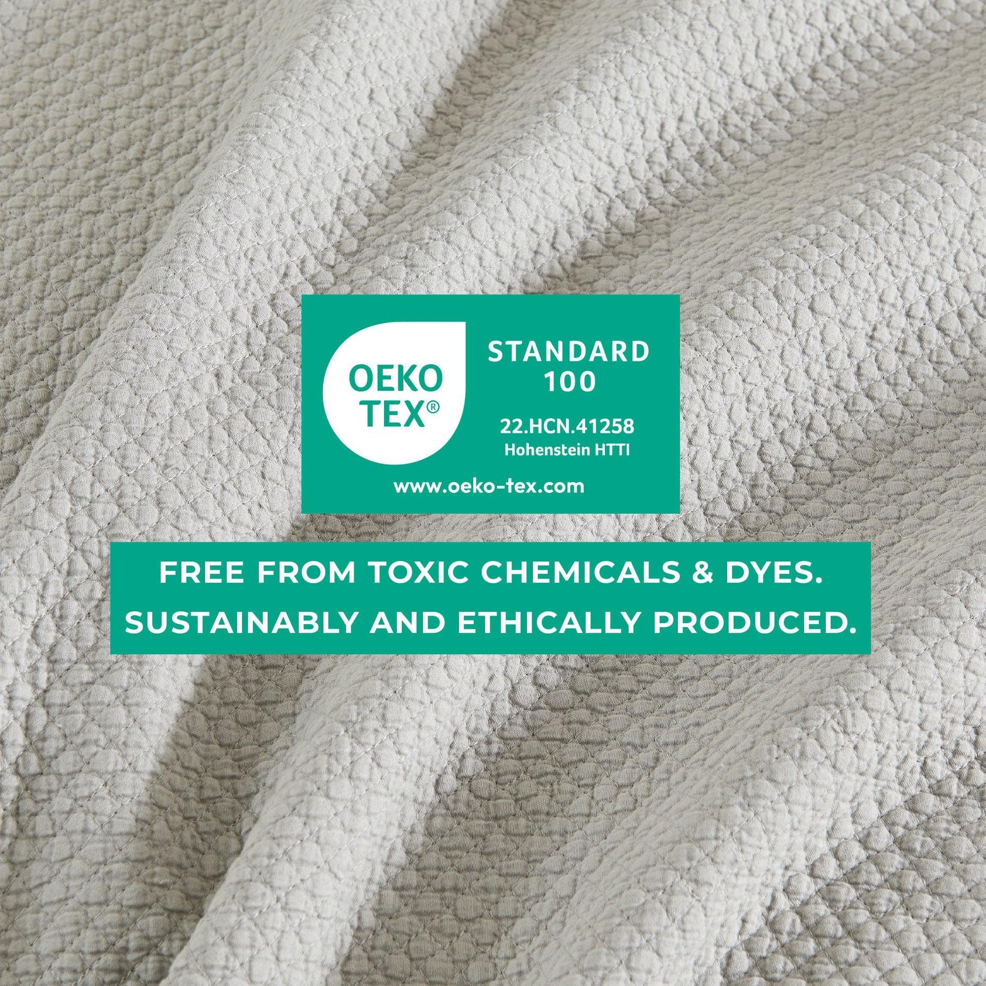 Stonewashed Relaxed Quilt Set - Vittoria Collection - Best Buy Furniture