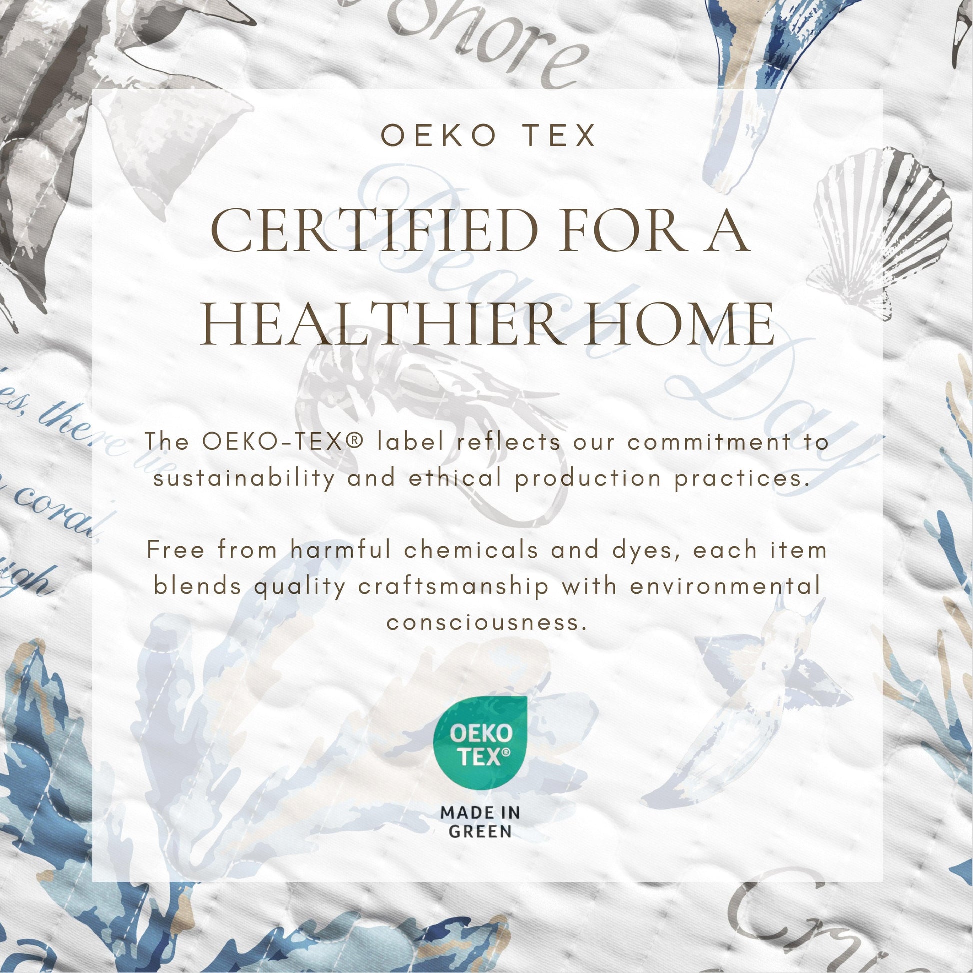 Stripe & Ocean Story Coastal Quilt Set - New Castle Collection - Best Buy Furniture