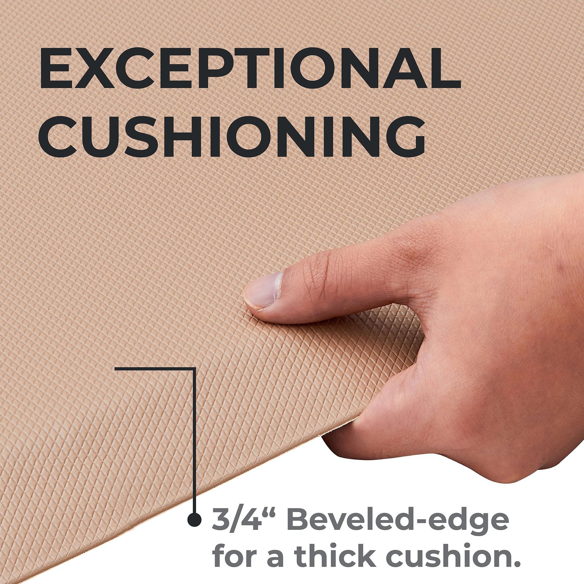 Cushioned Anti-Fatigue Standing Kitchen Mat - Best Buy Furniture